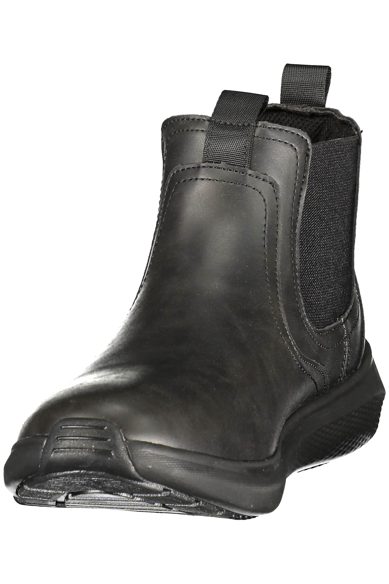 Lumberjack herren schwarz stiefel