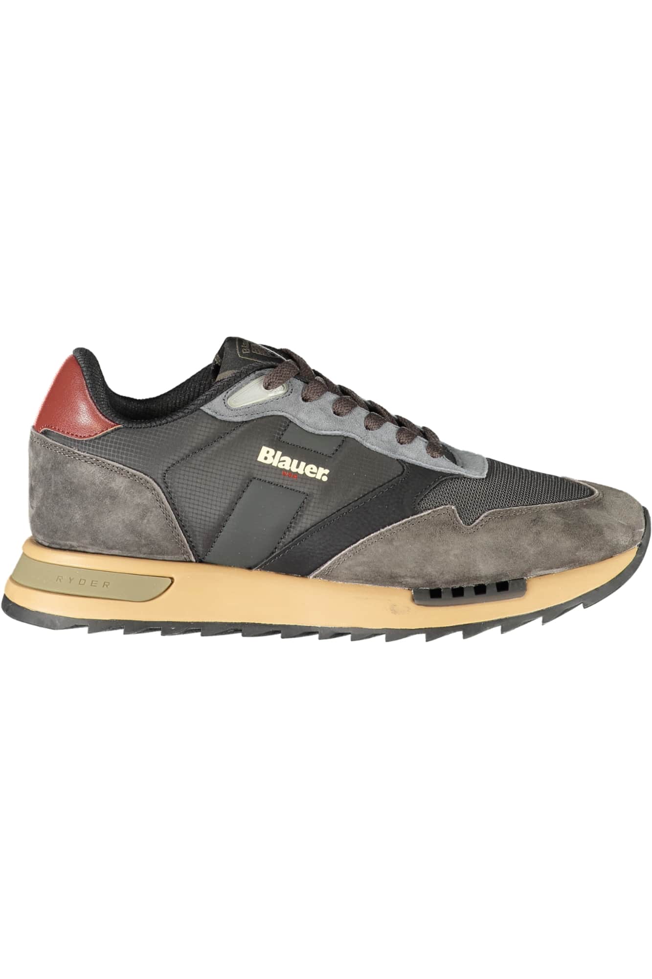 Blauer herren blau sportschuhe