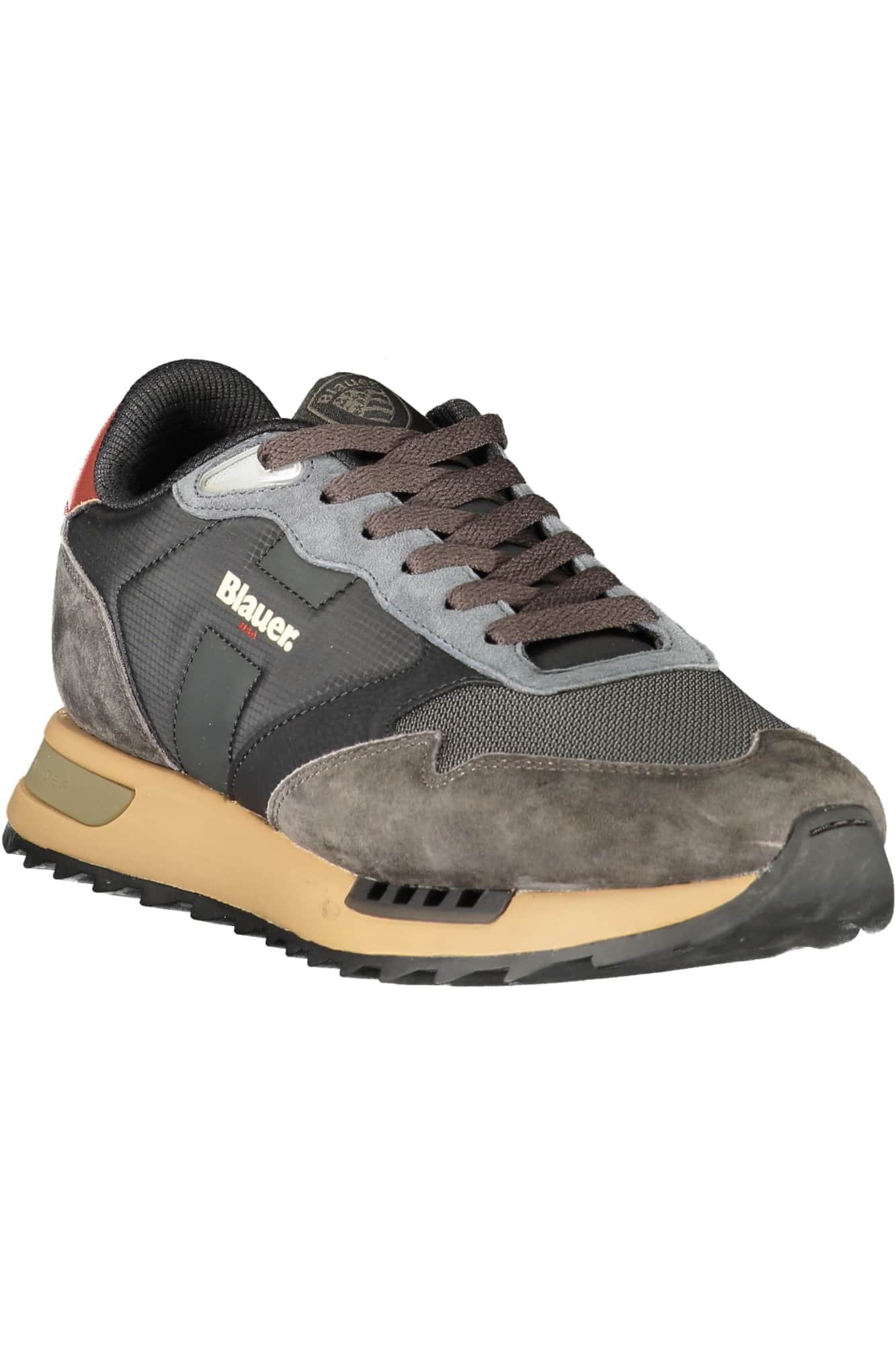 Blauer herren blau sportschuhe