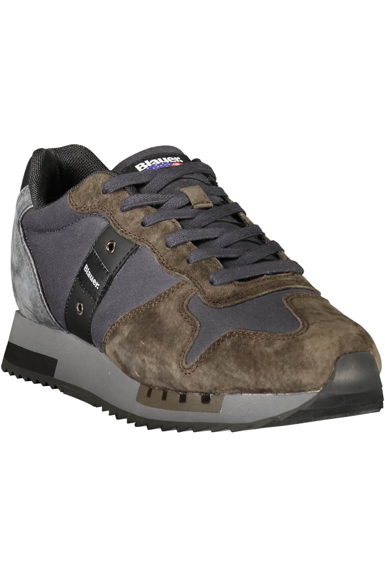 Blauer herren blau sportschuhe