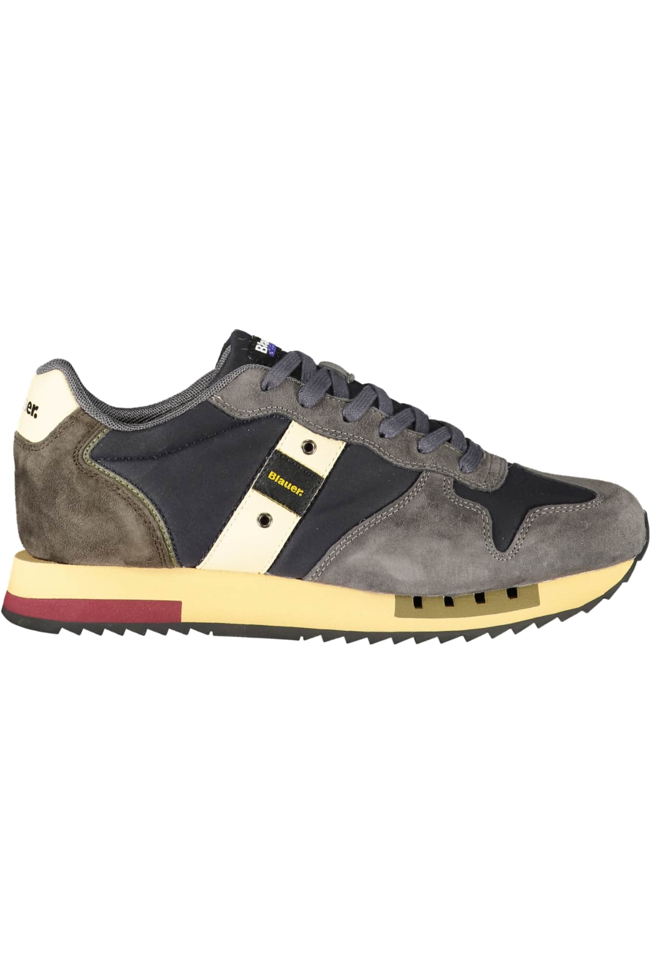 Blauer herren blau sportschuhe