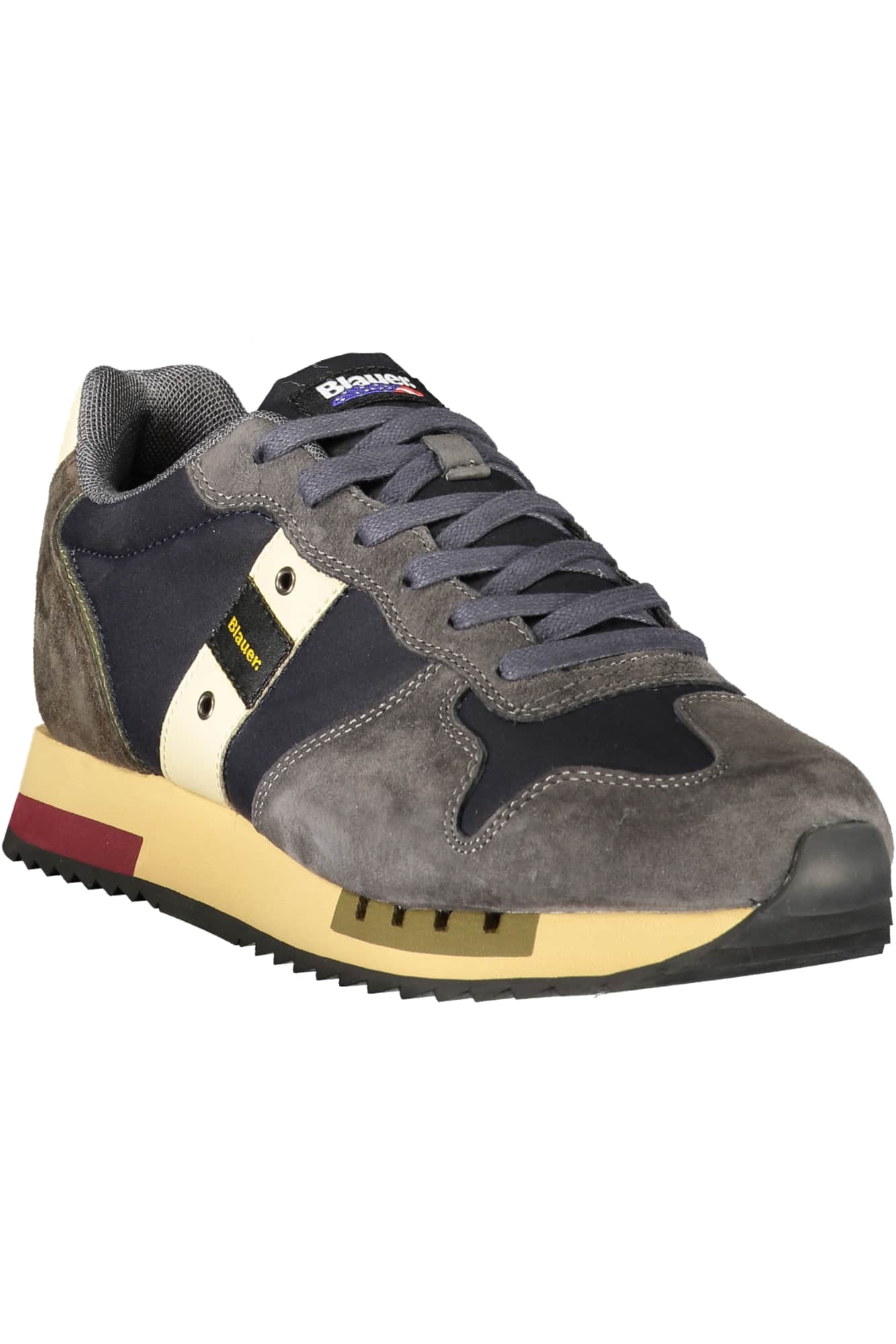 Blauer herren blau sportschuhe