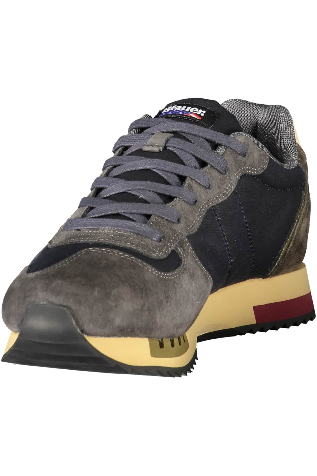 Blauer herren blau sportschuhe
