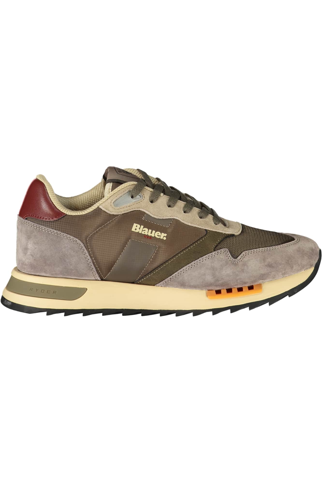 Blauer herren schwarz sportschuhe