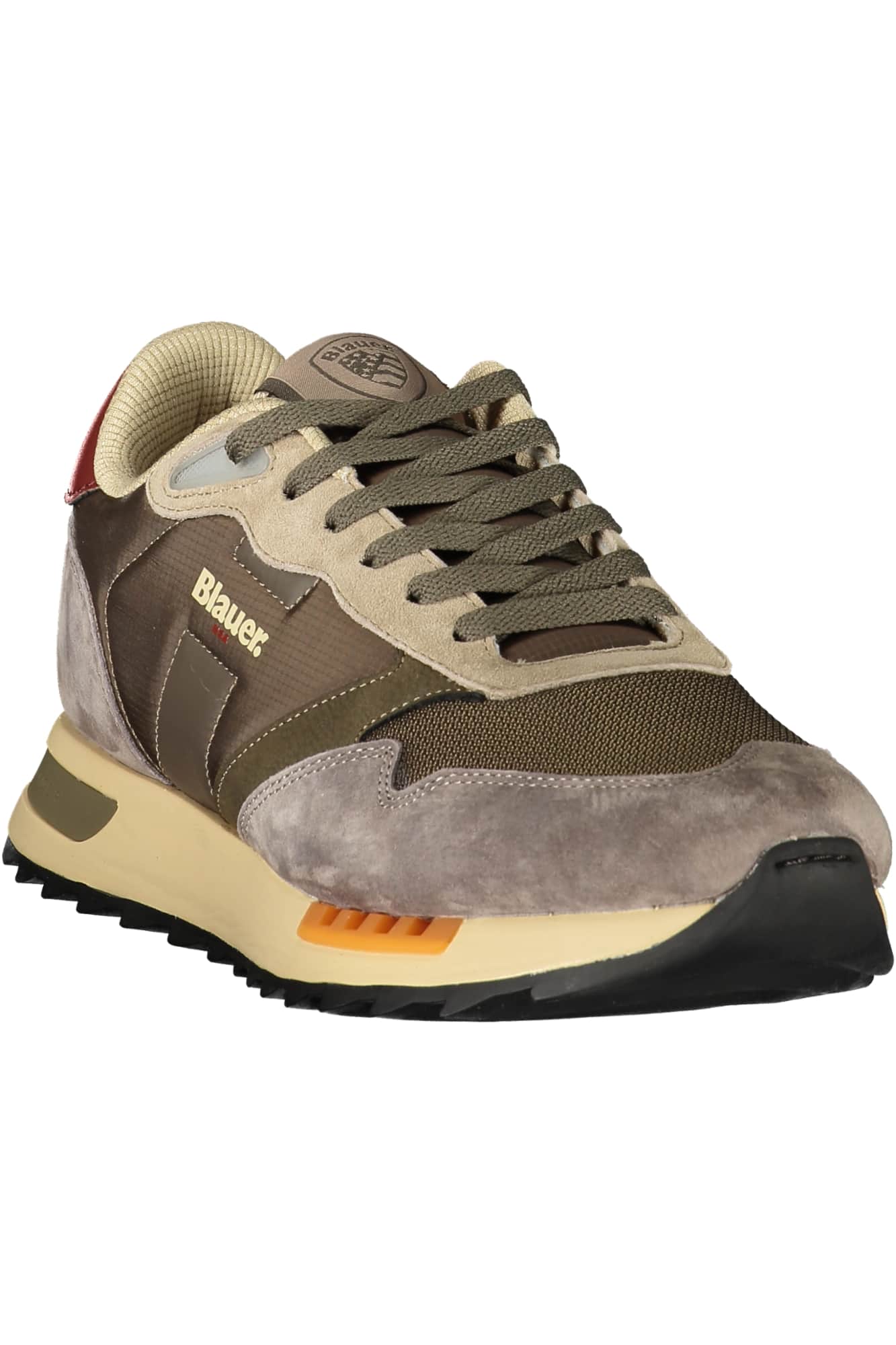 Blauer herren schwarz sportschuhe