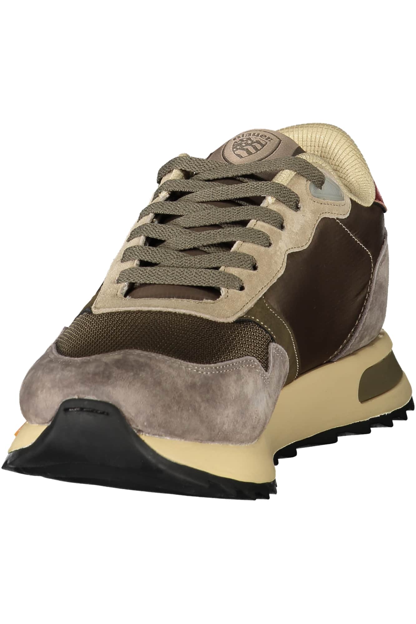 Blauer herren schwarz sportschuhe