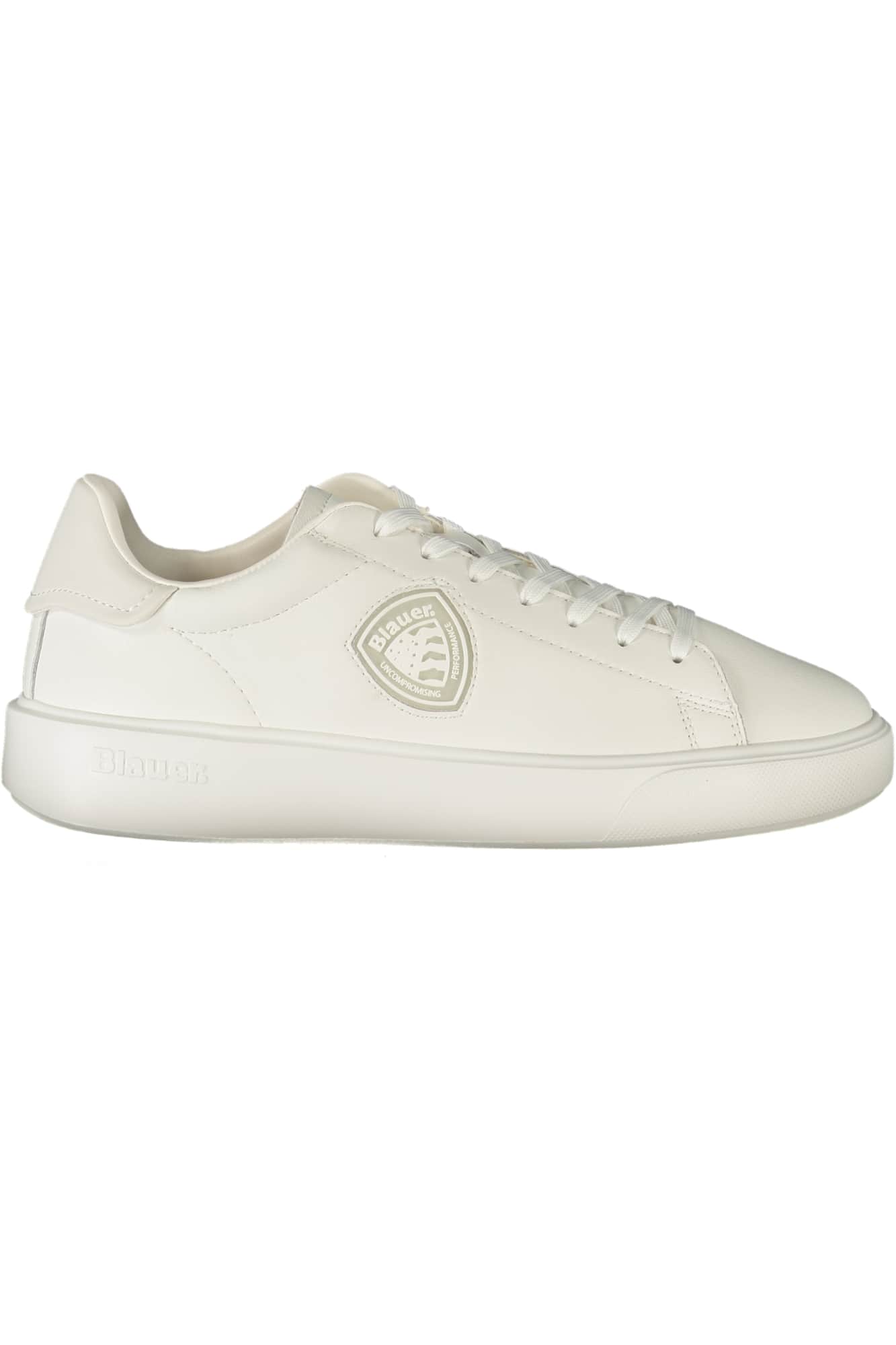 Blauer herren weiss sportschuhe