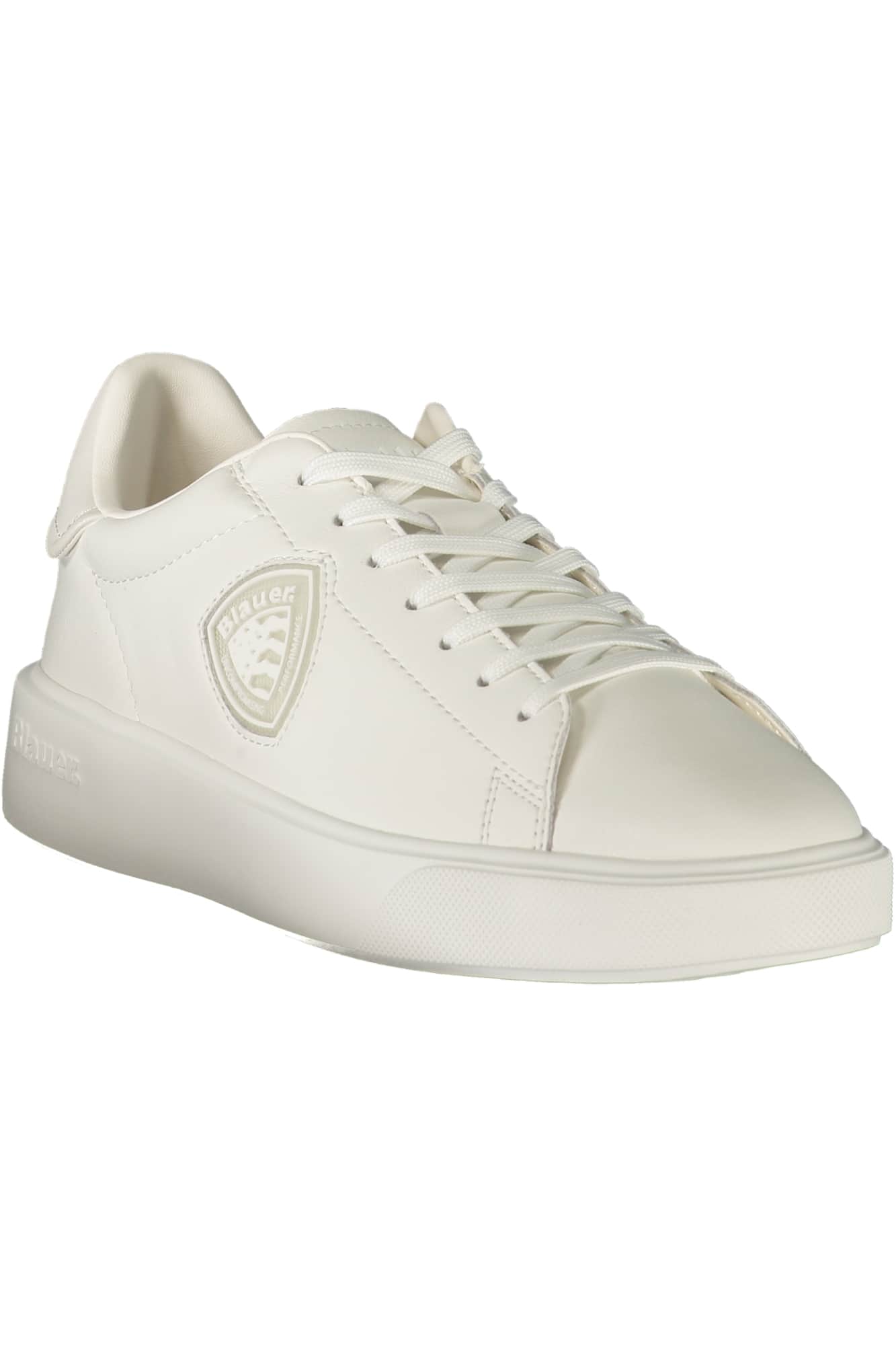 Blauer herren weiss sportschuhe