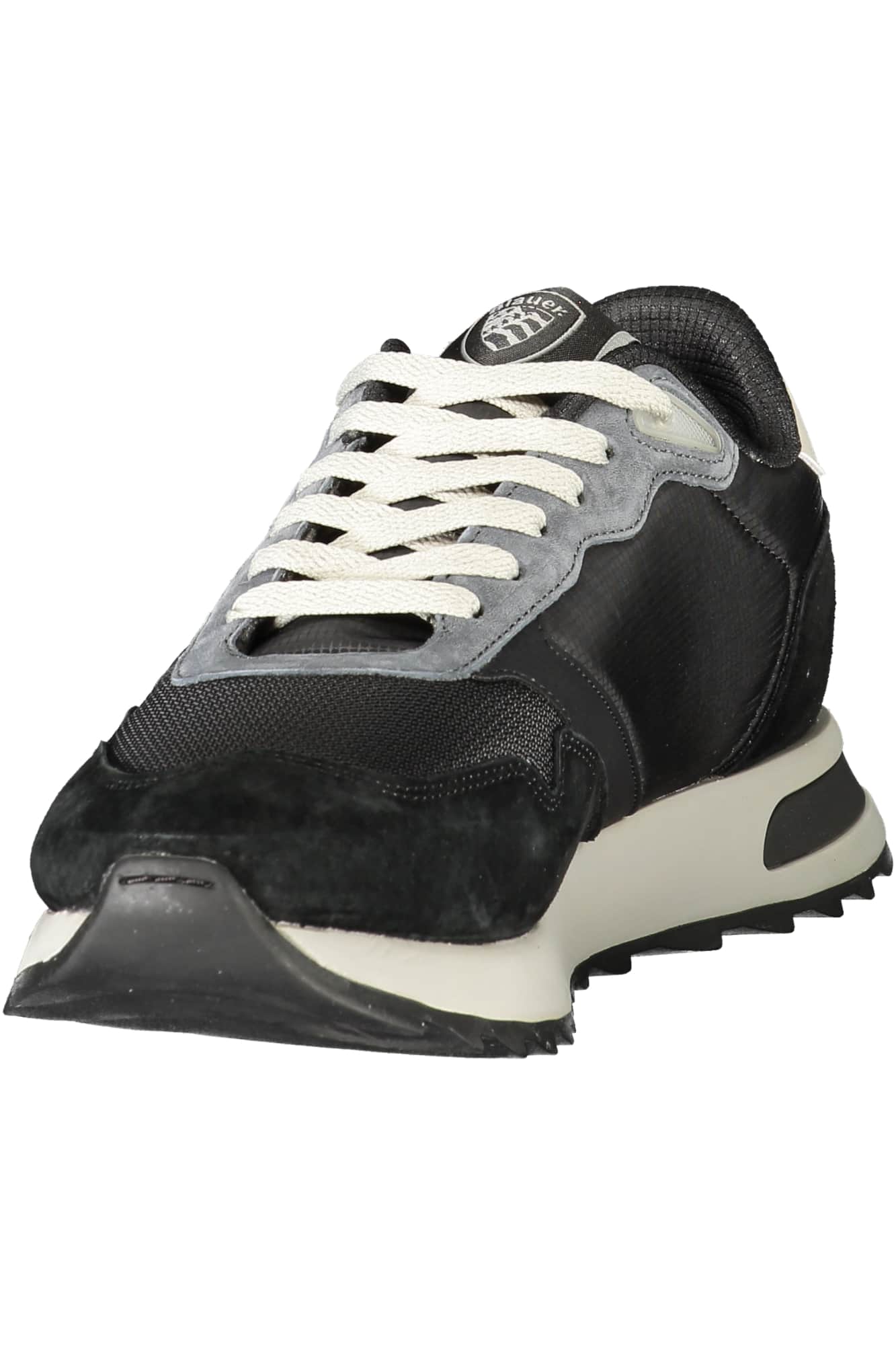 Blauer herren schwarz sportschuhe
