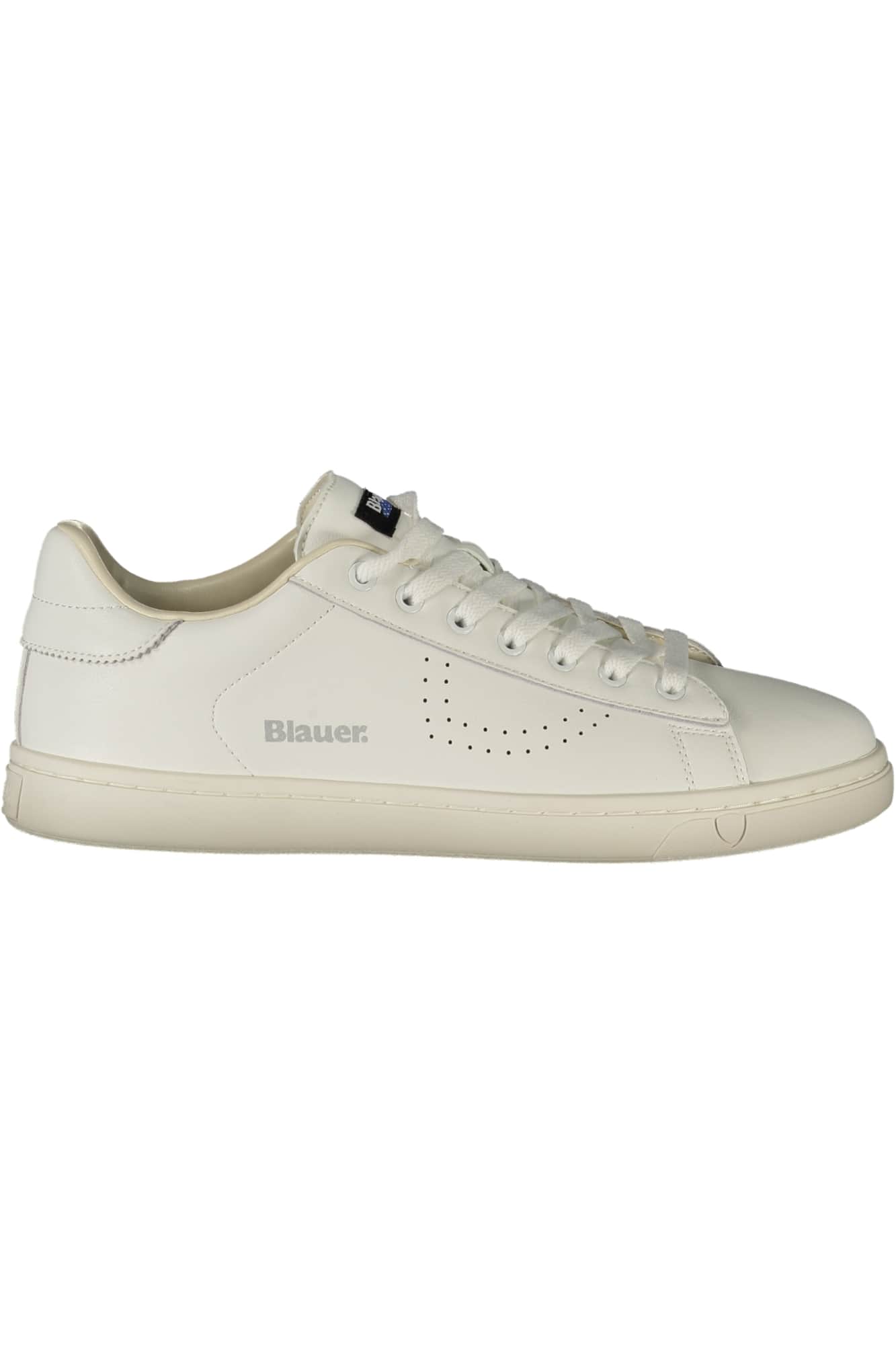 Blauer herren weiss sportschuhe