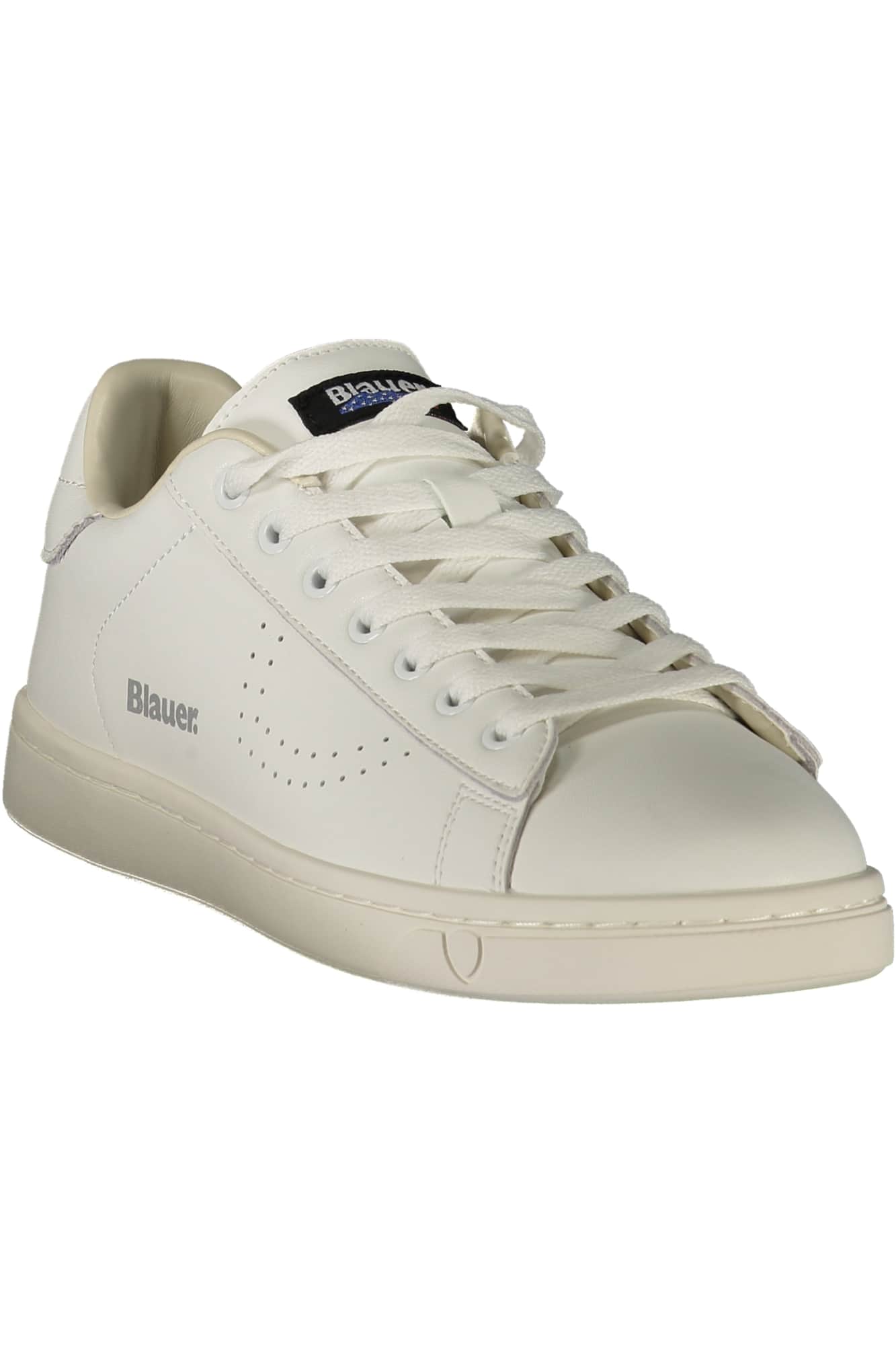 Blauer herren weiss sportschuhe
