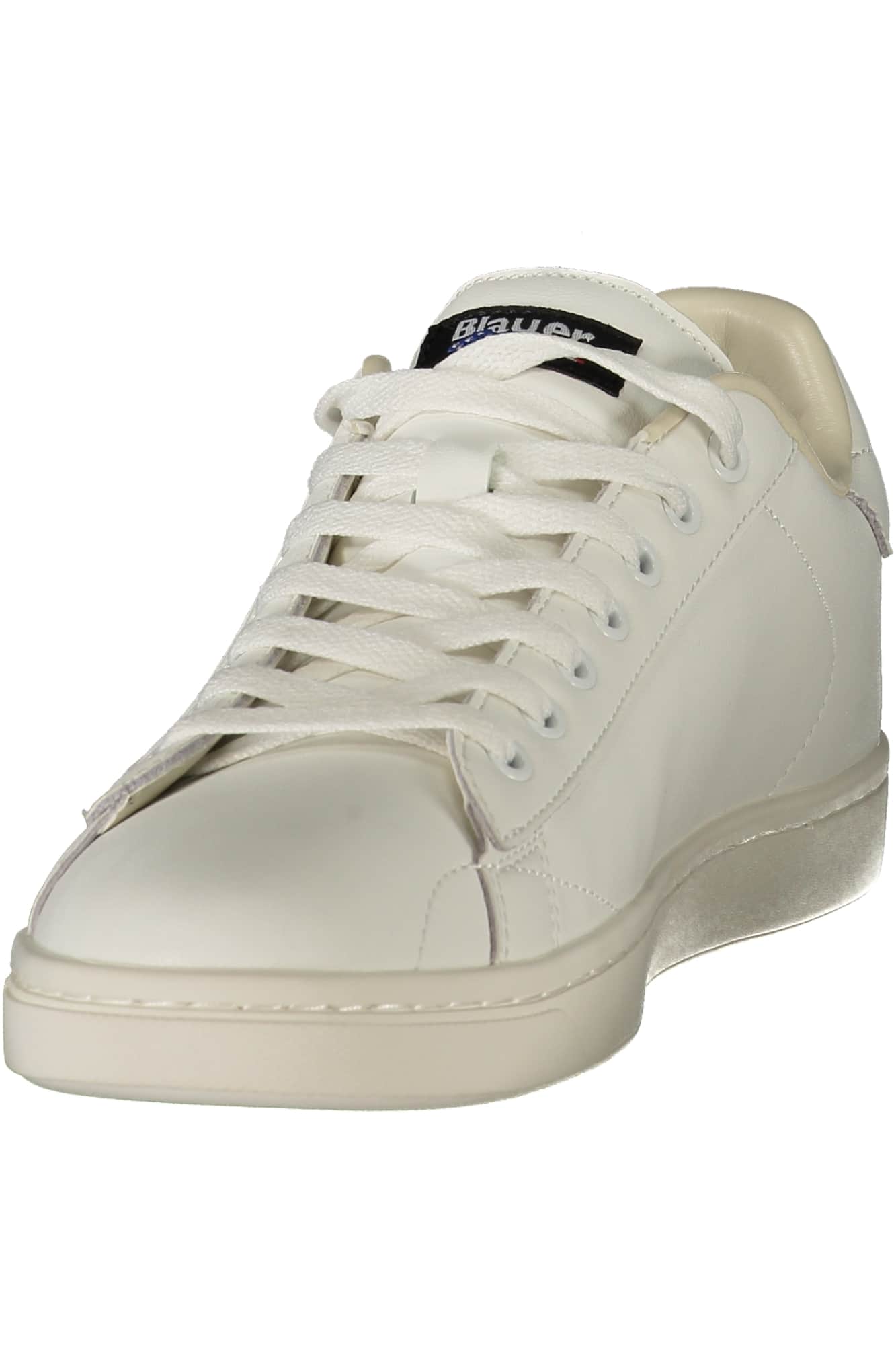 Blauer herren weiss sportschuhe