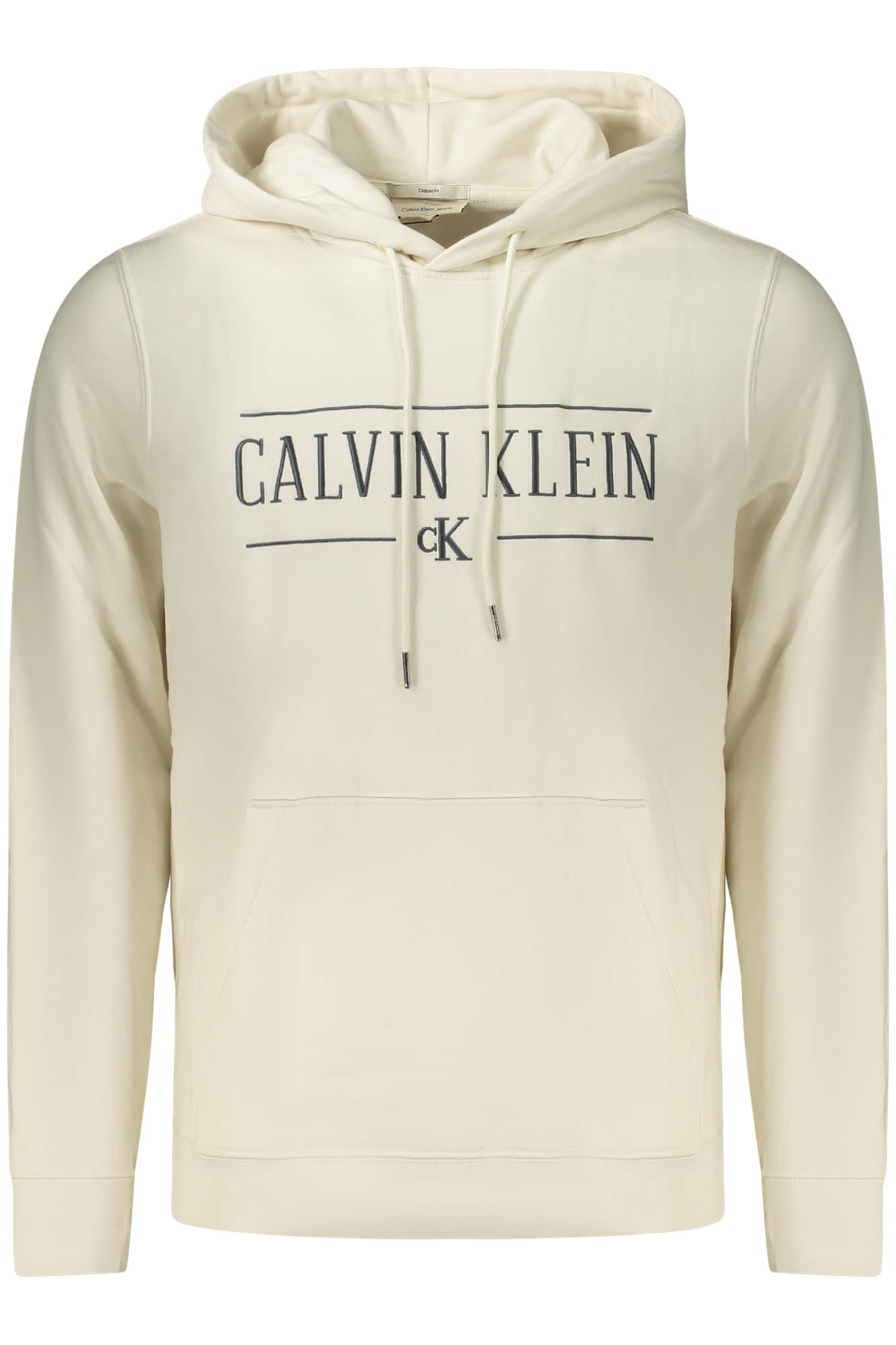 Calvin Klein herren mit reissverschluss sweatshirt weiss
