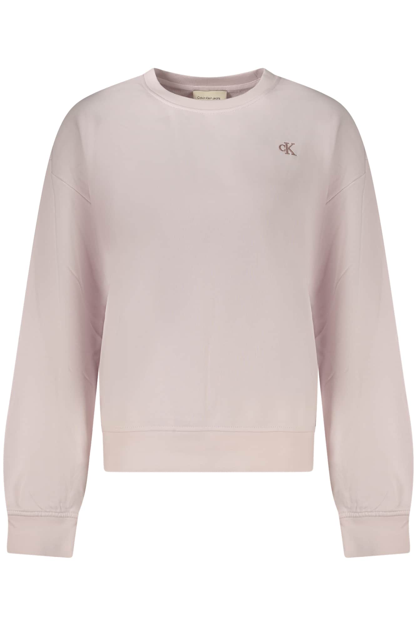 Calvin Klein damen rosa mit reissverschluss sweatshirt