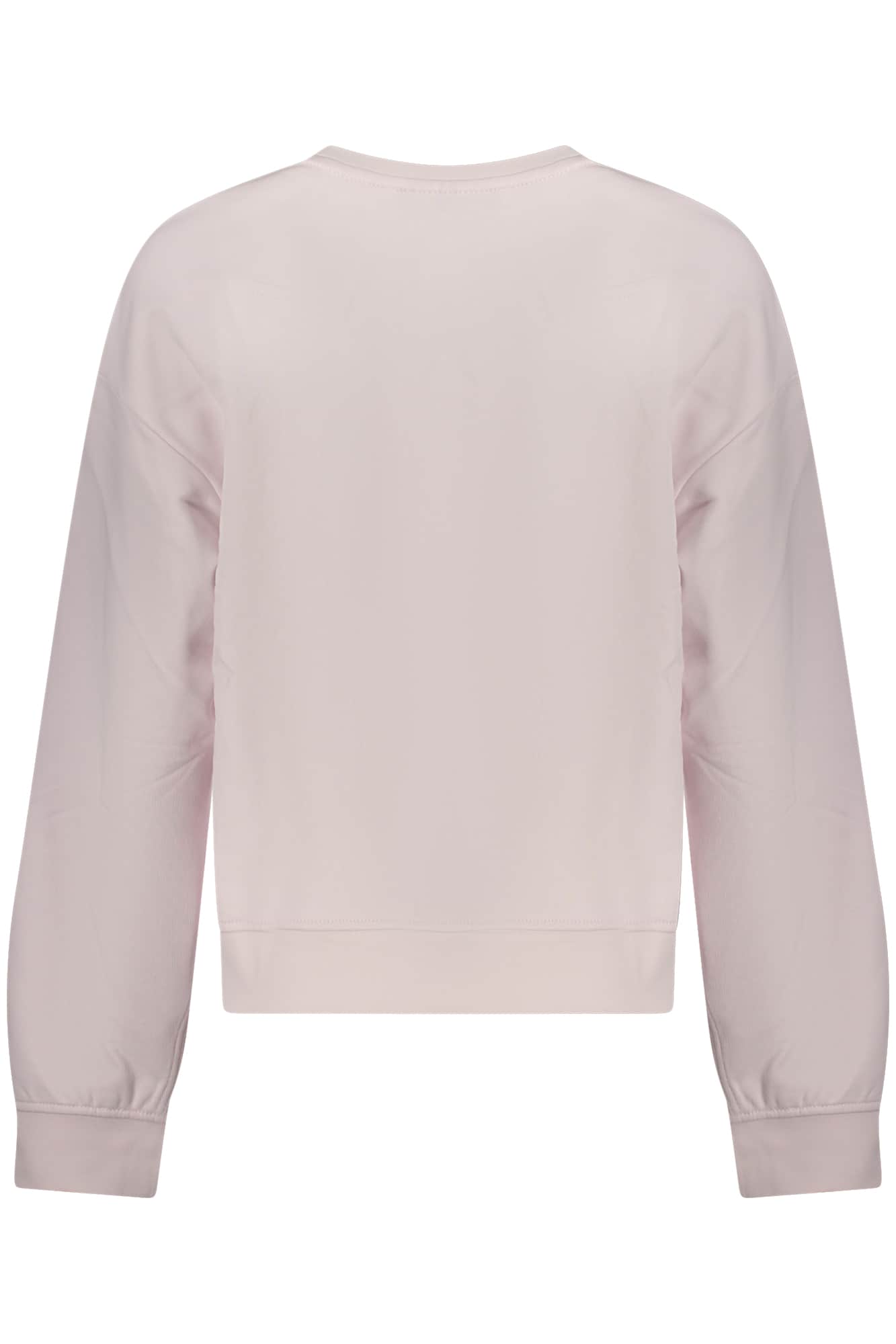 Calvin Klein damen rosa mit reissverschluss sweatshirt