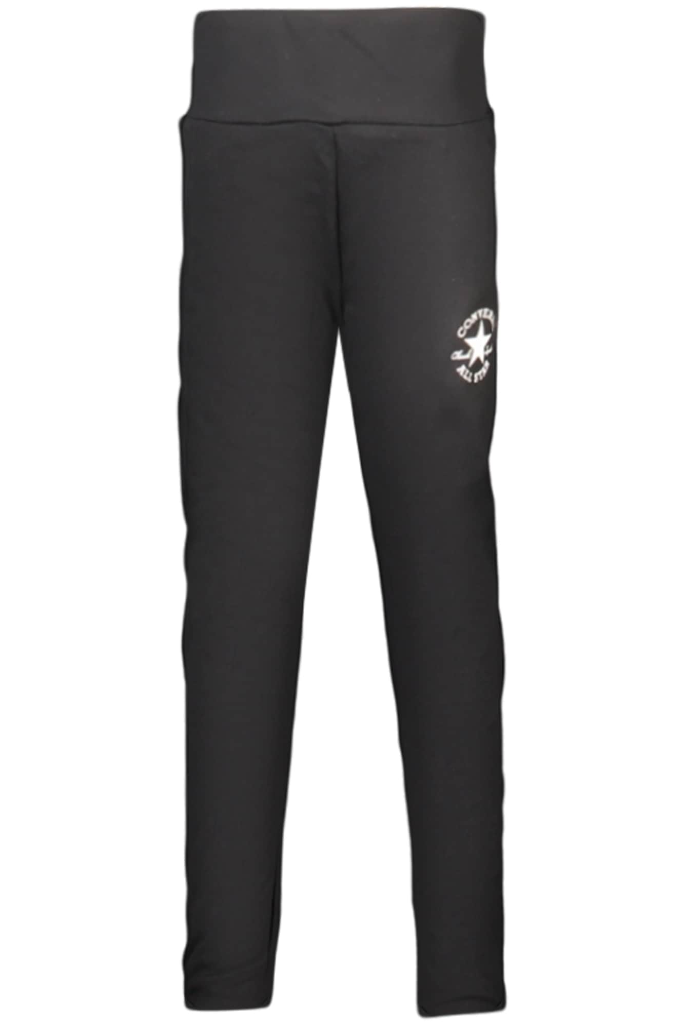 Converse Mädchen Schwarz Leggings