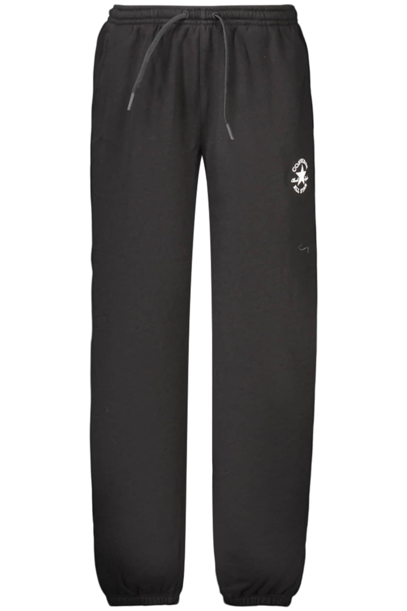 Converse Mädchen Lang Trainingsanzug Bottoms, Schwarz