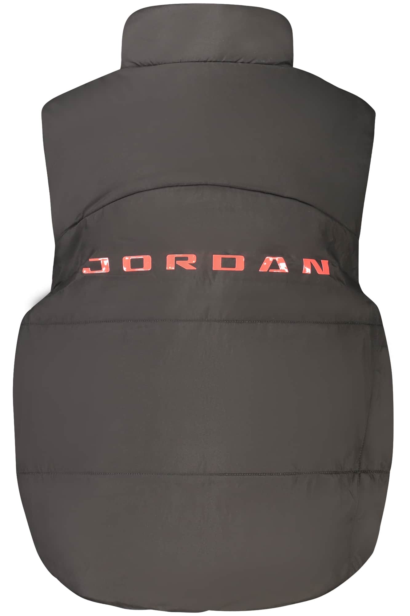 Jordan schwarz ärmellos jacke für kinder