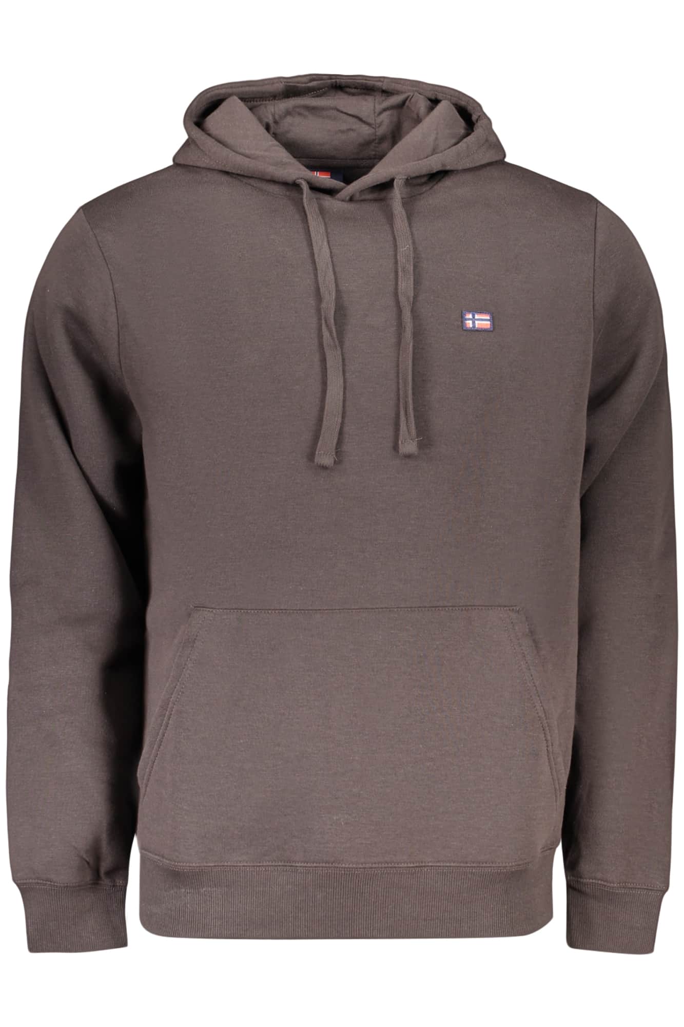 Norway 1963 herren braun mit reissverschluss sweatshirt