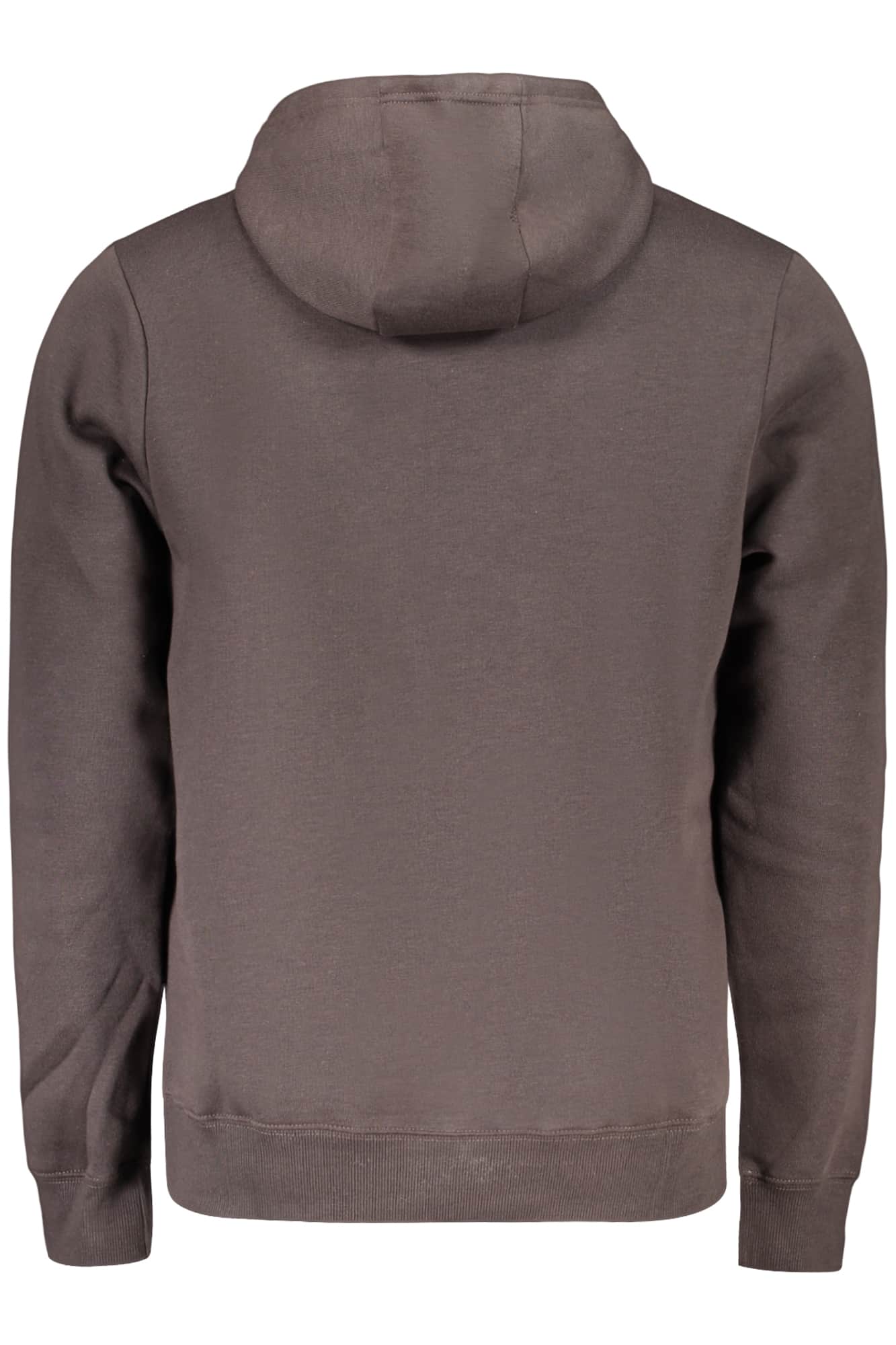 Norway 1963 herren braun mit reissverschluss sweatshirt
