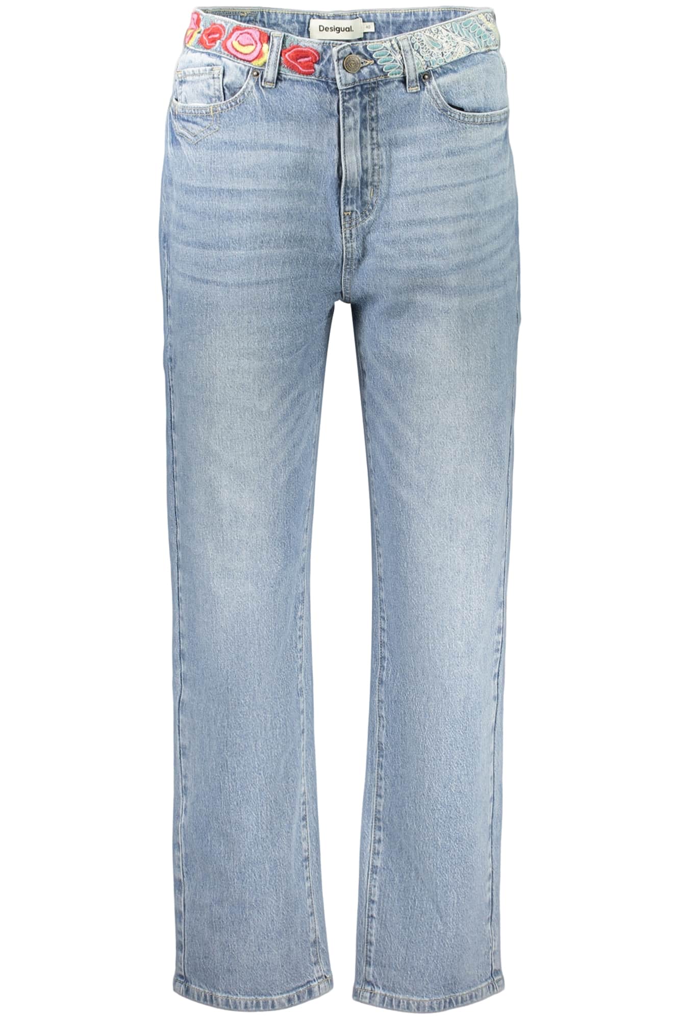 Desigual damen denim jeans, blau
