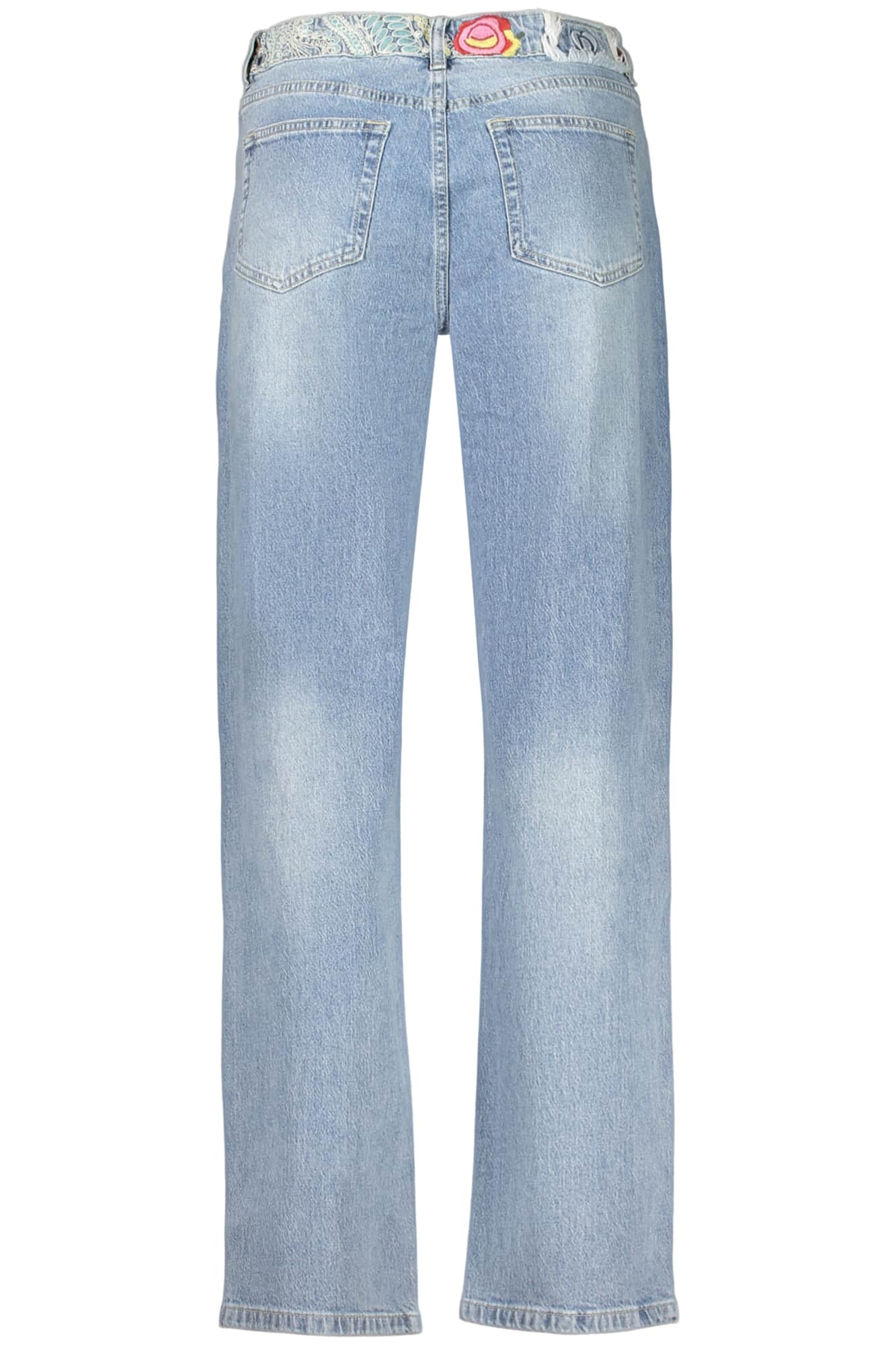 Desigual damen denim jeans, blau
