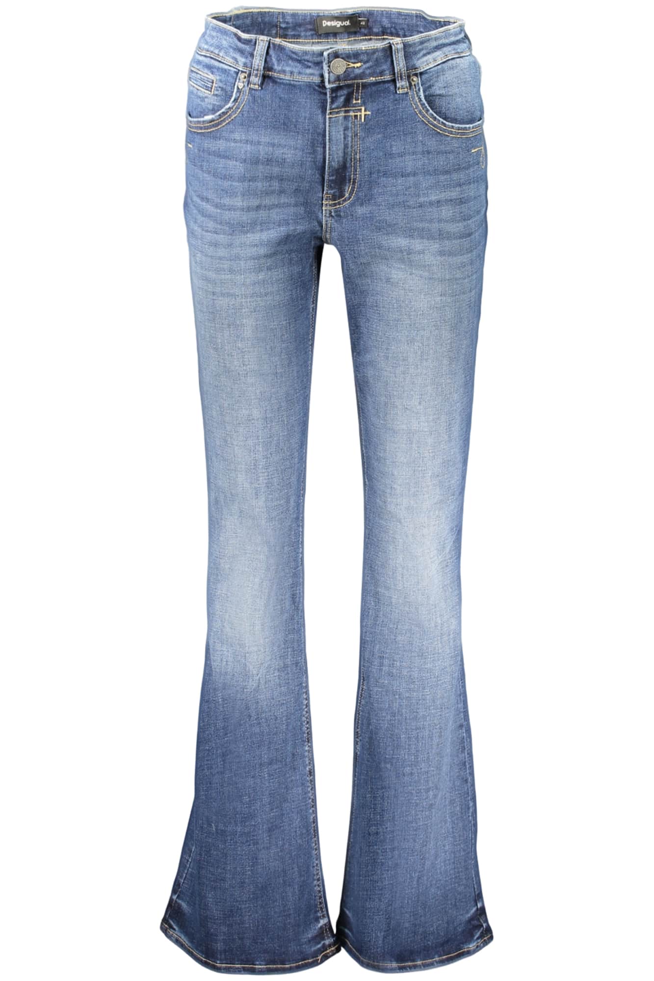 Desigual damen denim jeans blau