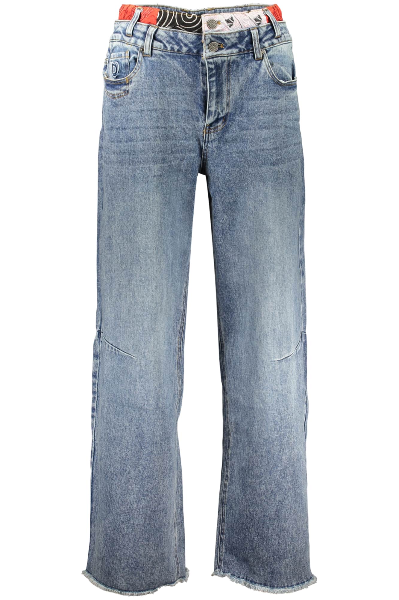 Desigual damen denim jeans blau