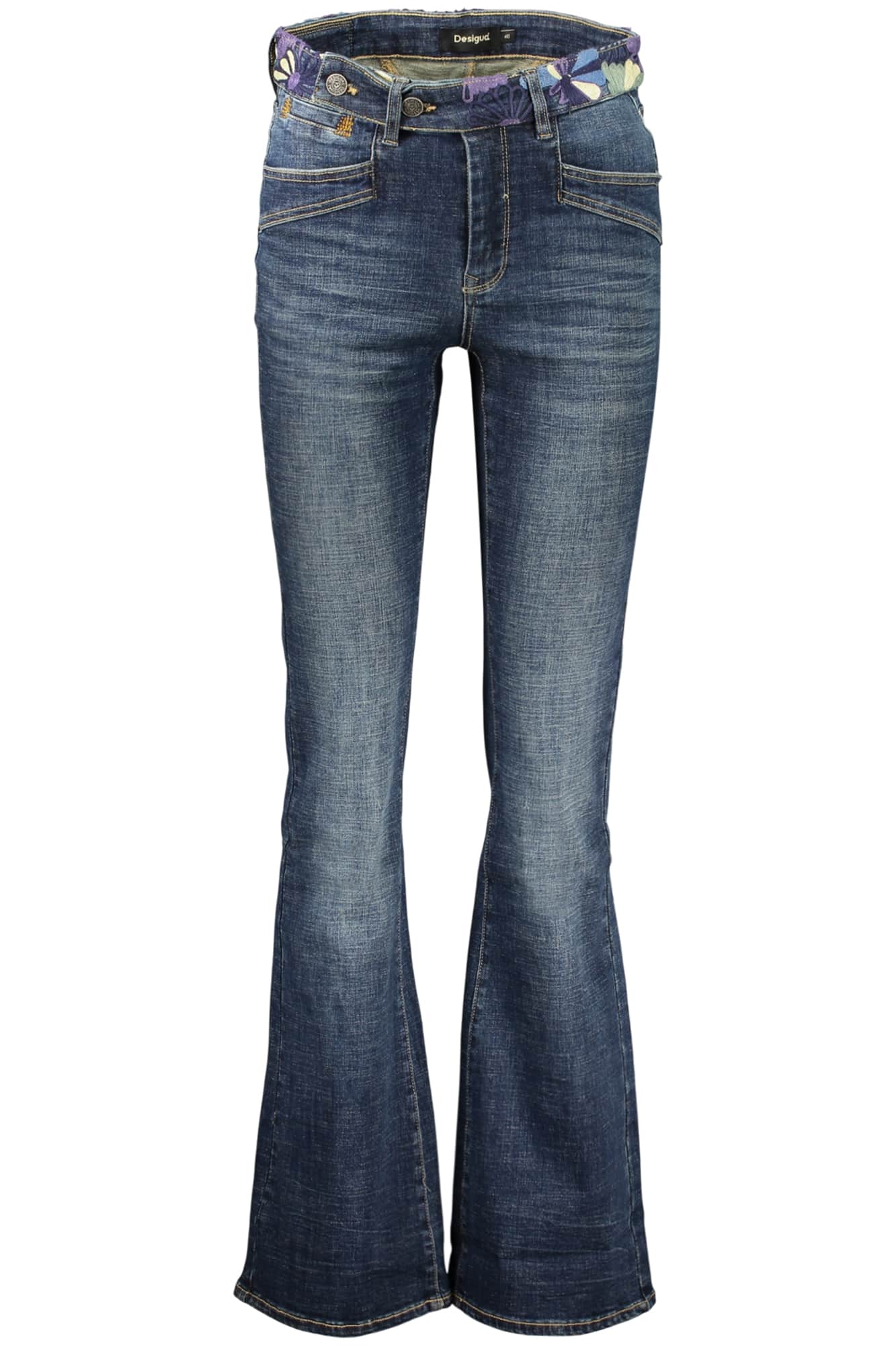Desigual damen denim jeans blau