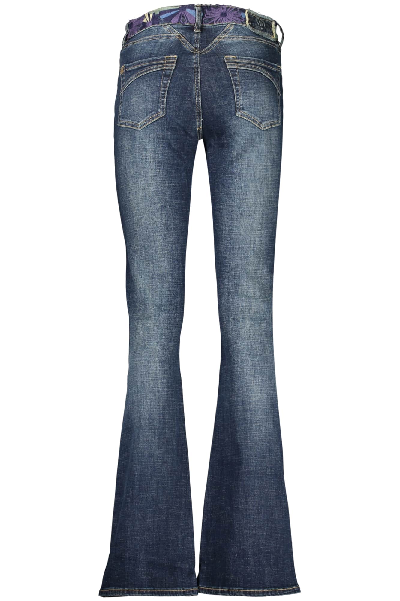 Desigual damen denim jeans blau