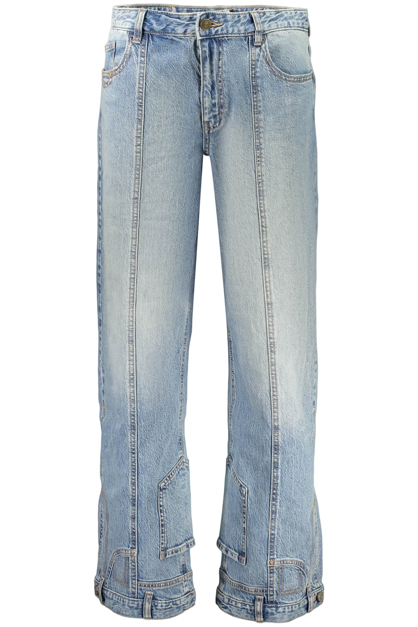 Desigual damen denim jeans, blau