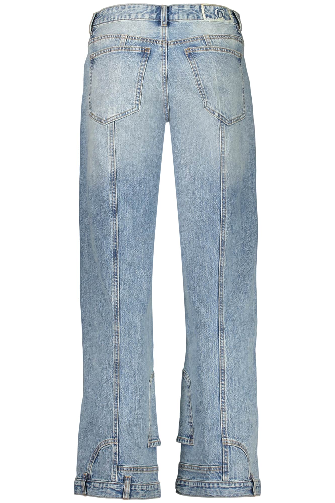 Desigual damen denim jeans, blau