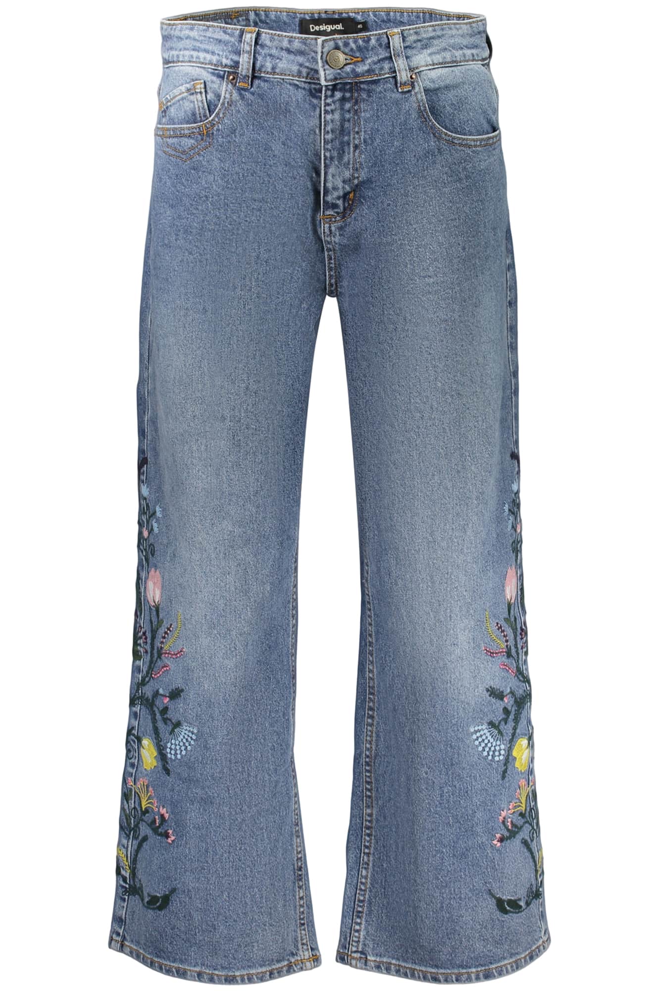 Desigual damen denim jeans blau