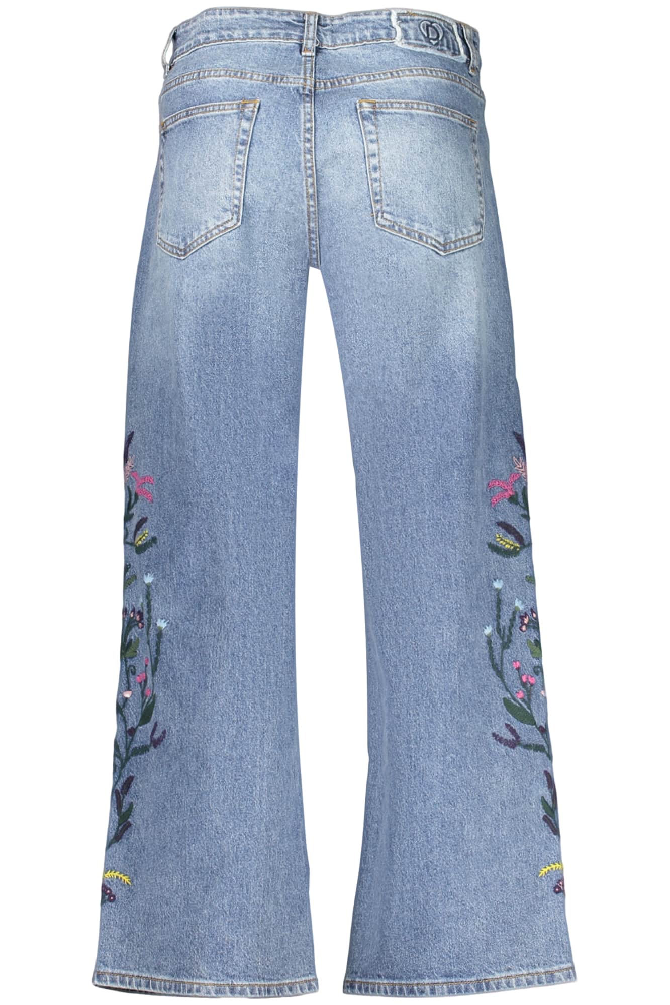Desigual damen denim jeans blau