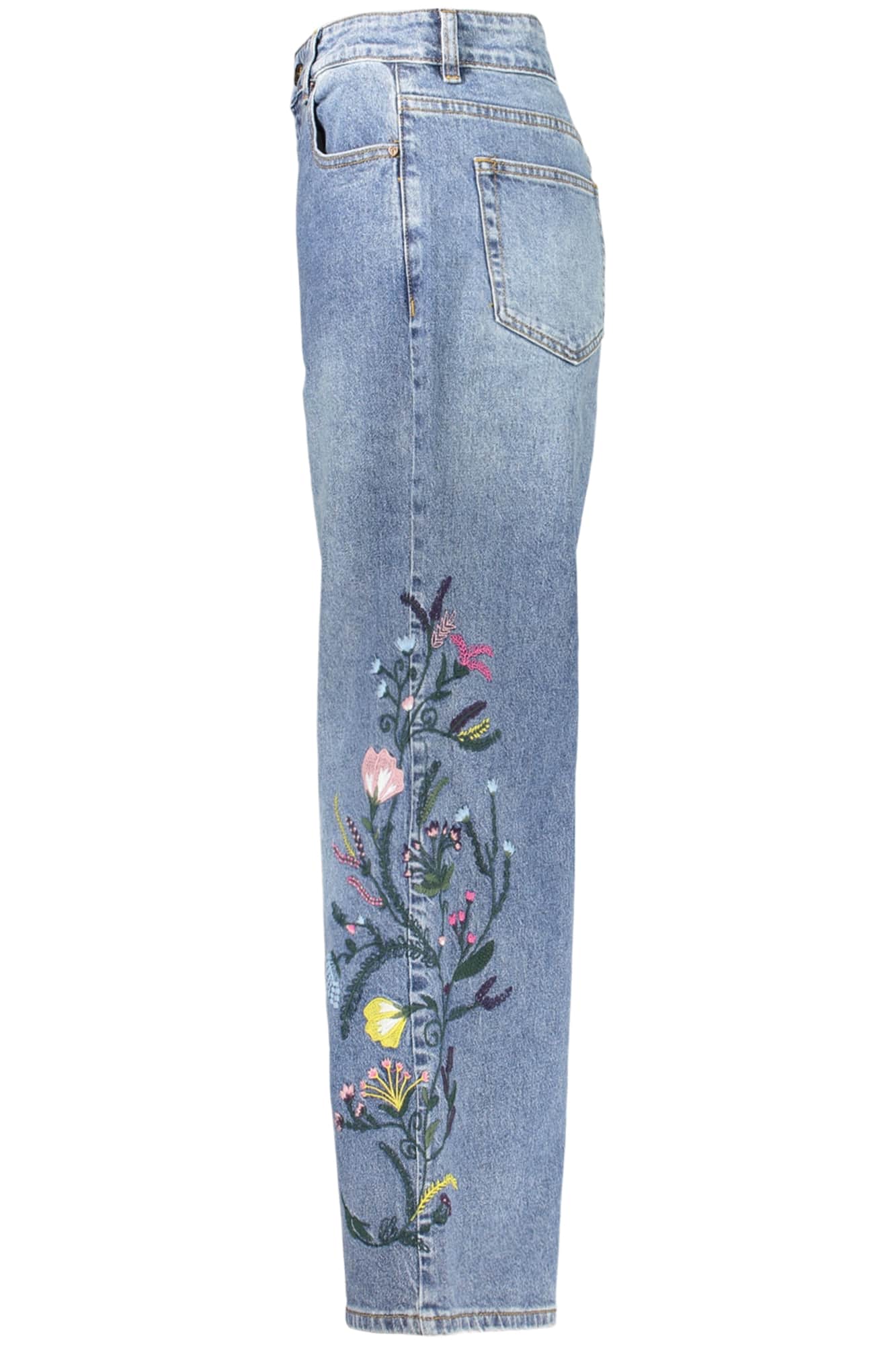 Desigual damen denim jeans blau