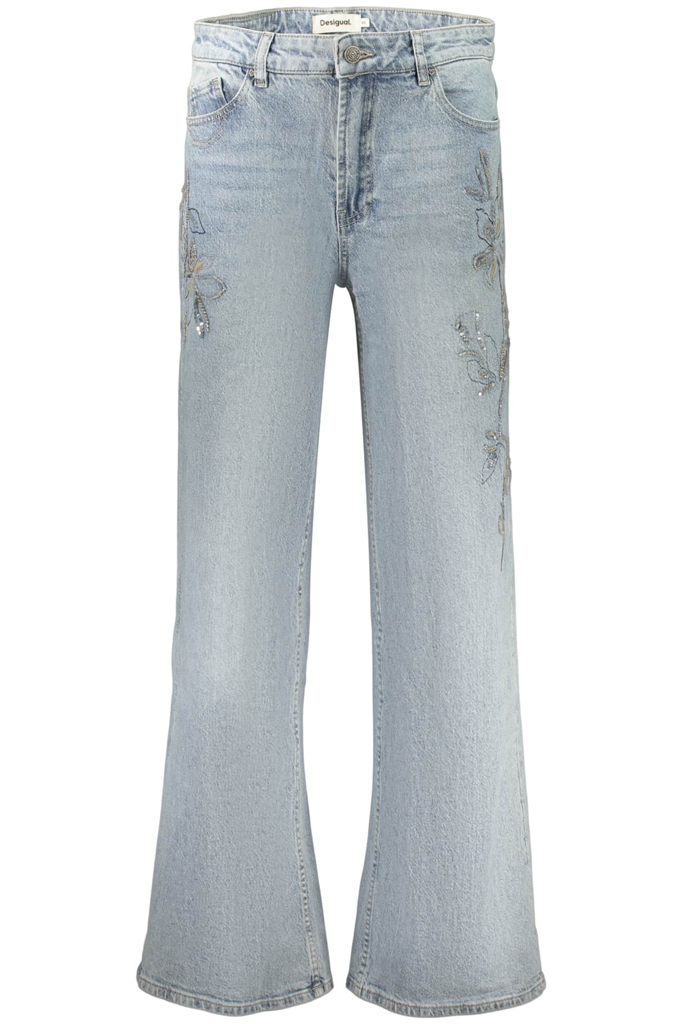 Desigual damen denim jeans blau