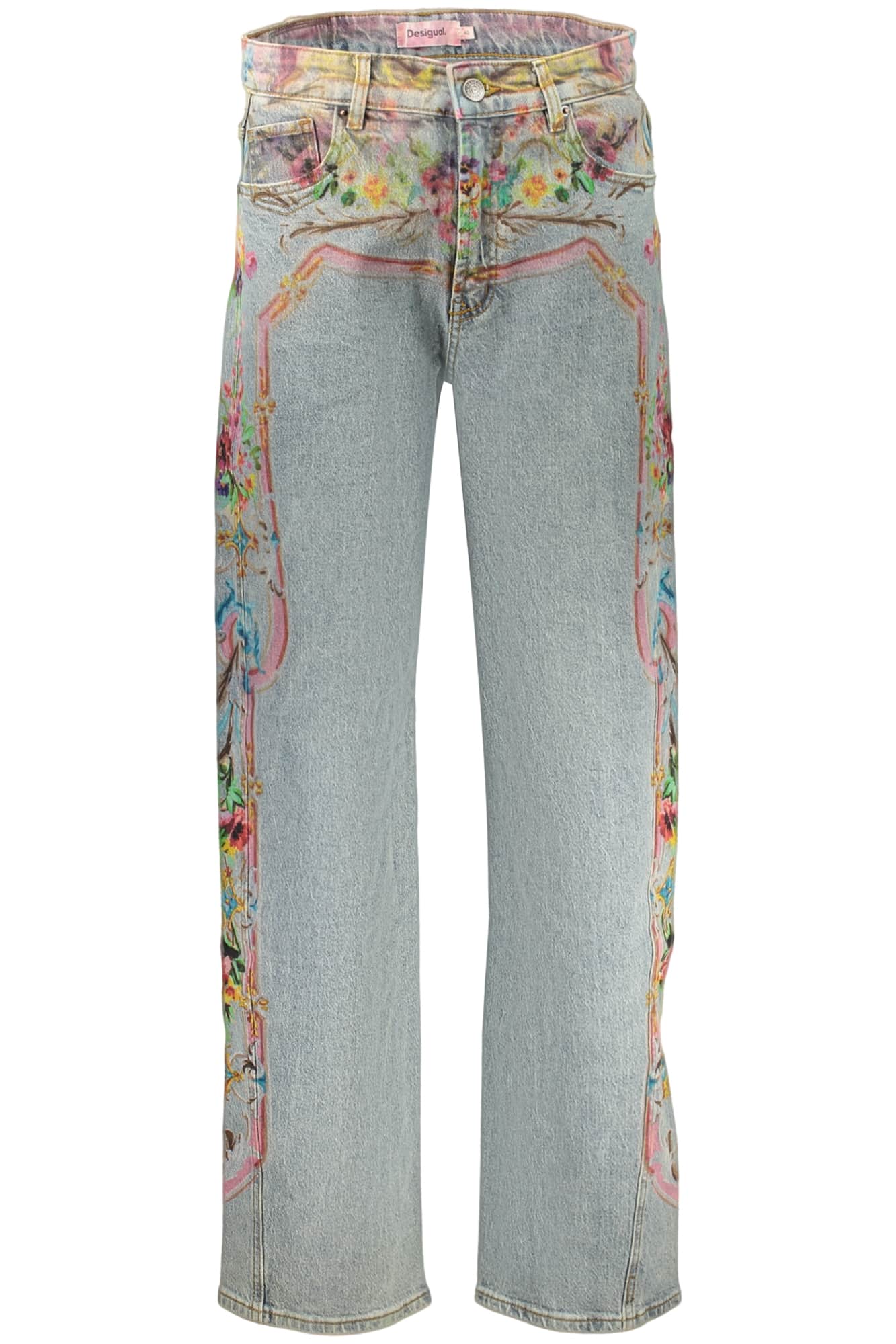 Desigual damen denim jeans blau