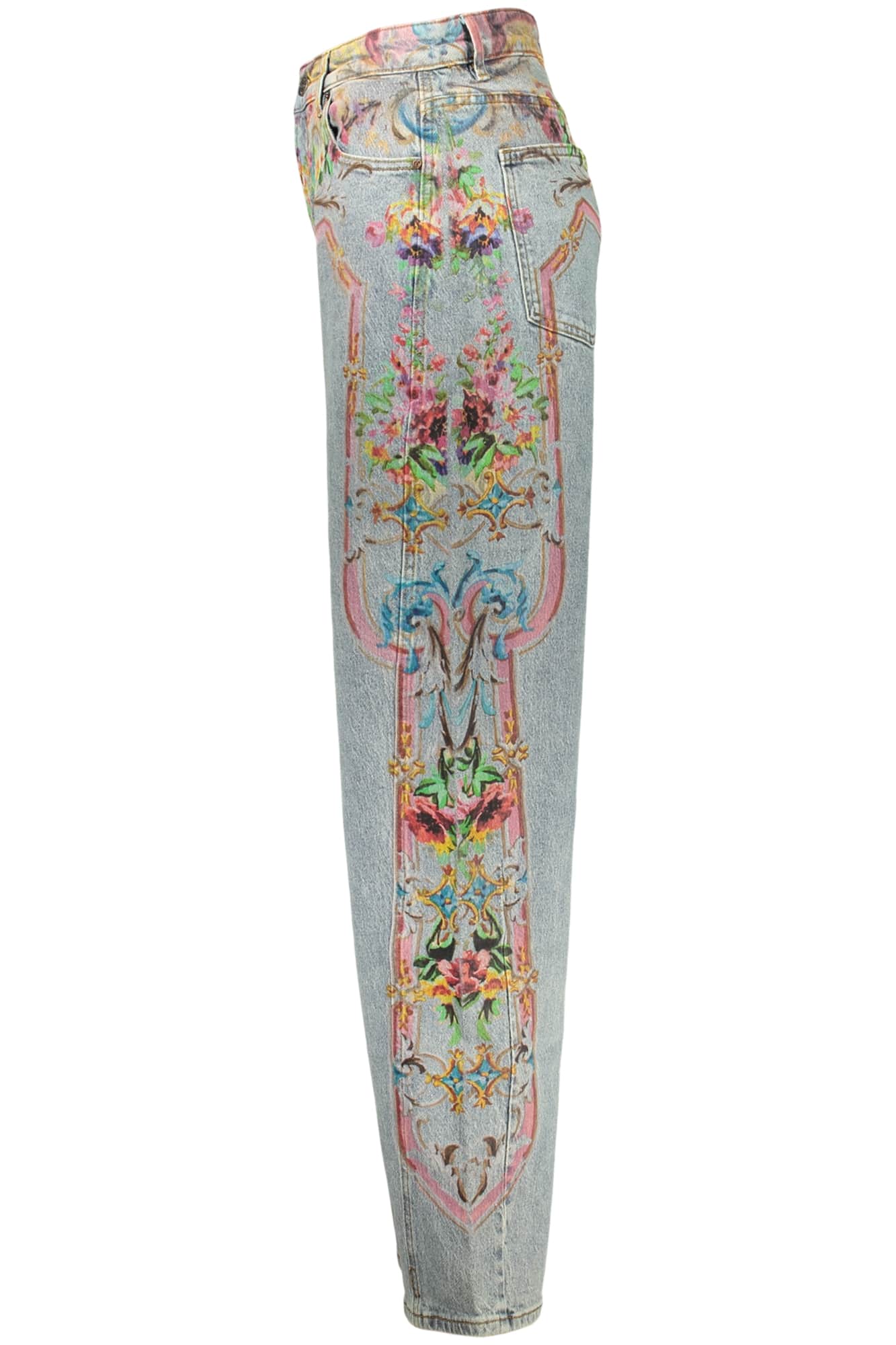 Desigual damen denim jeans blau