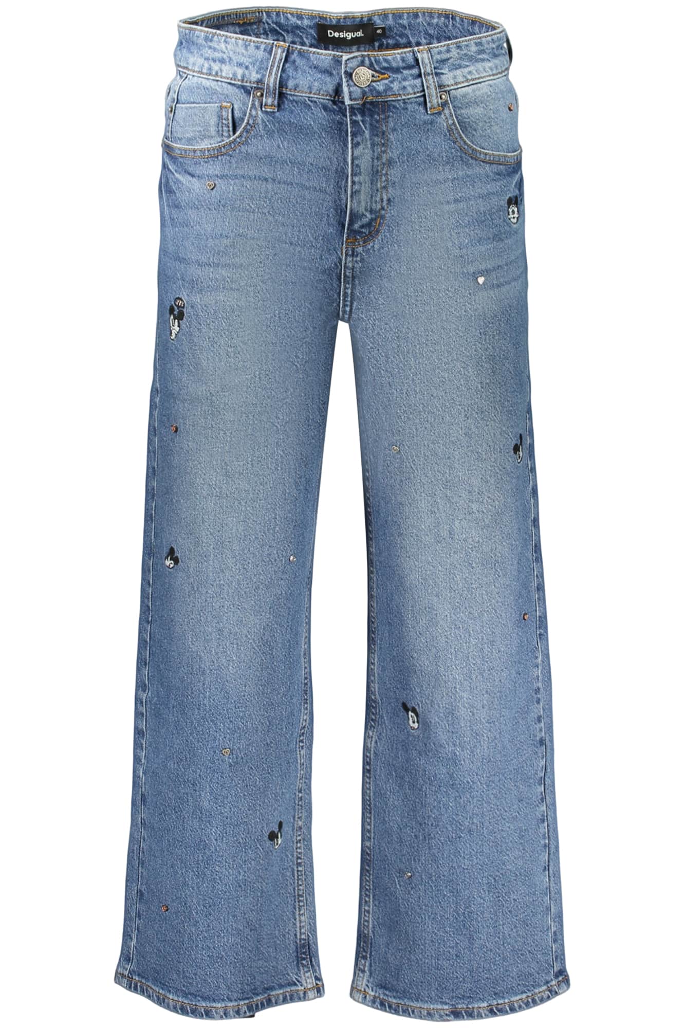 Desigual damen denim jeans blau
