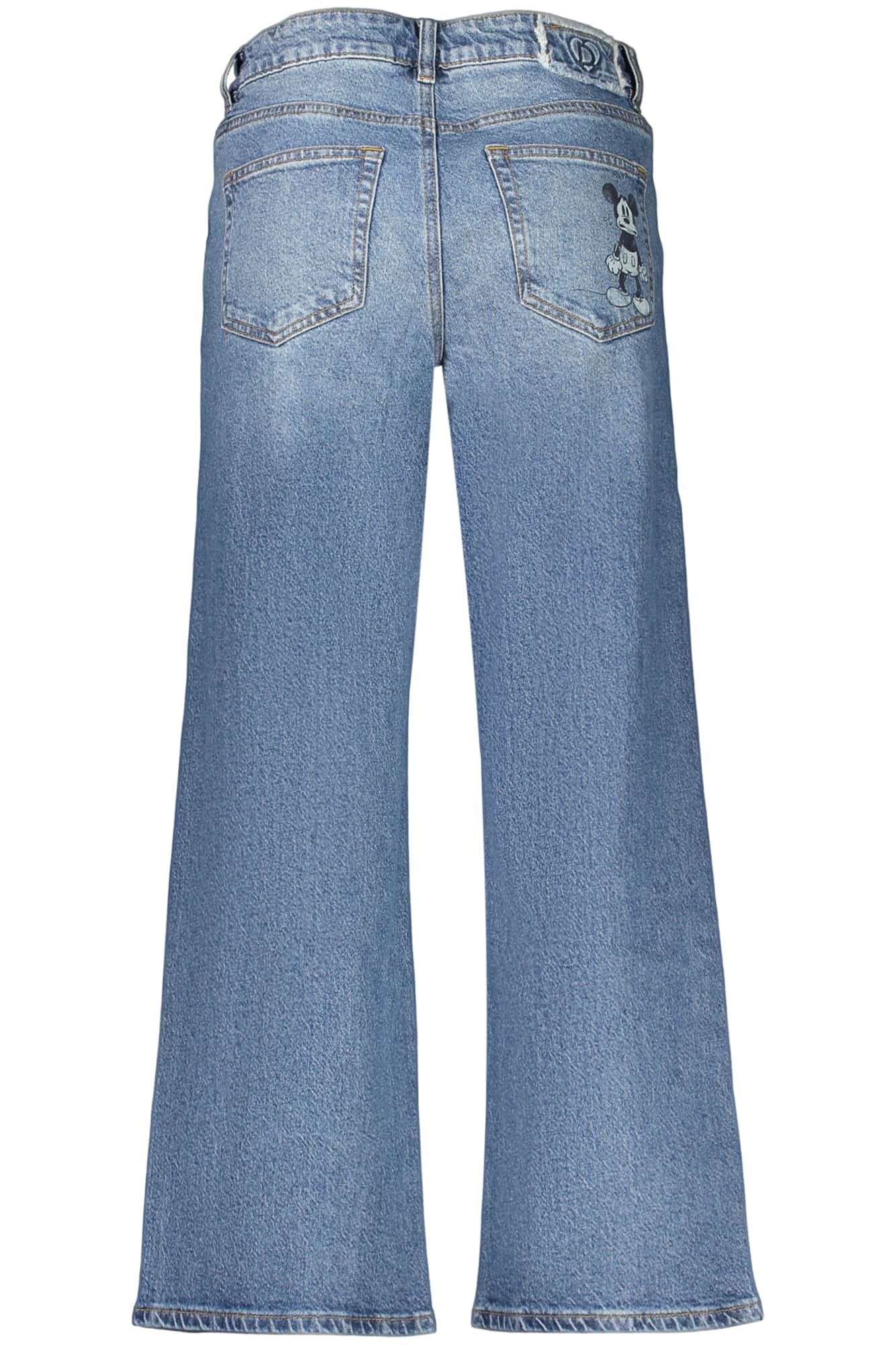 Desigual damen denim jeans blau