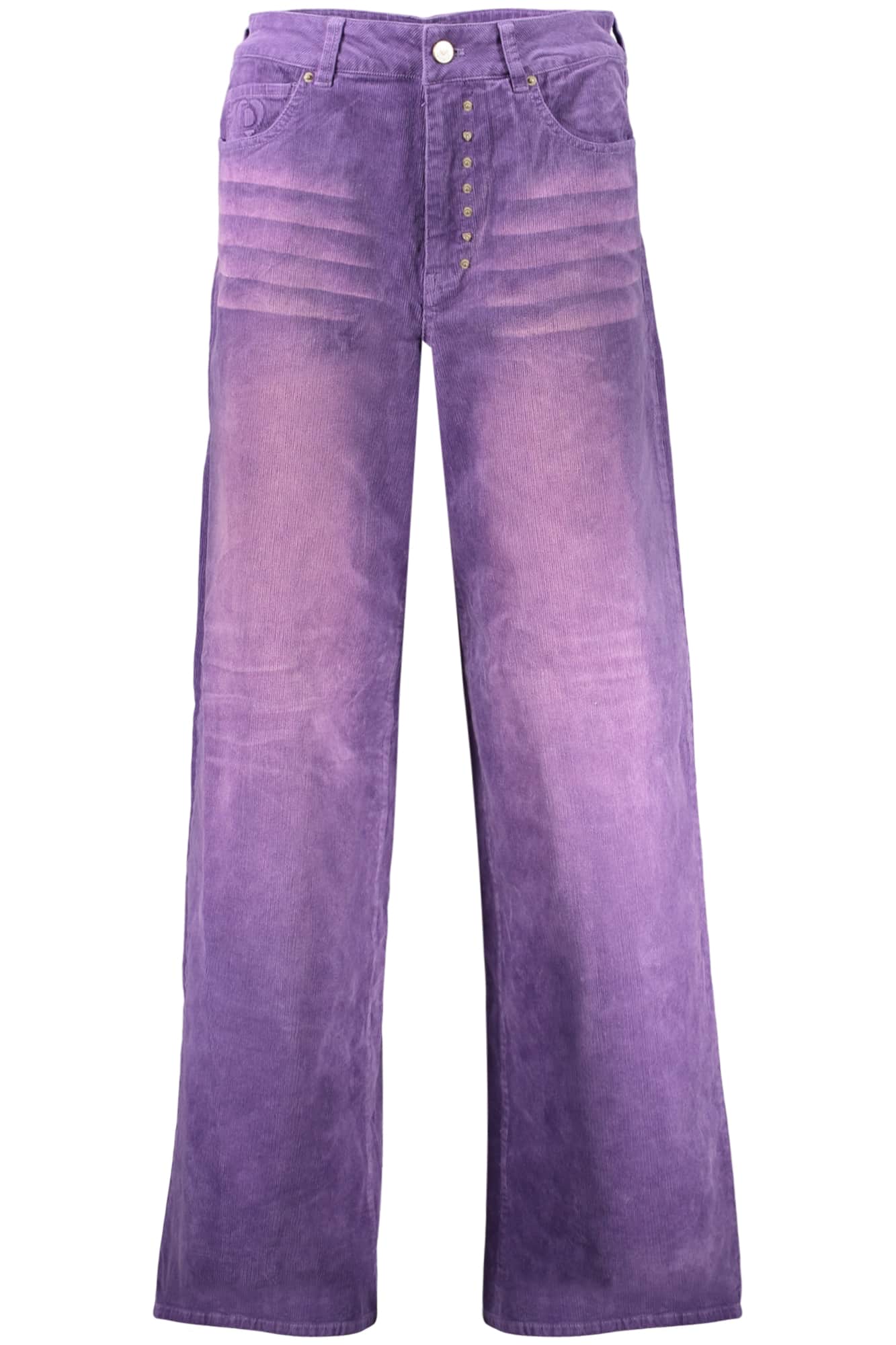 Desigual damen denim jeans lila