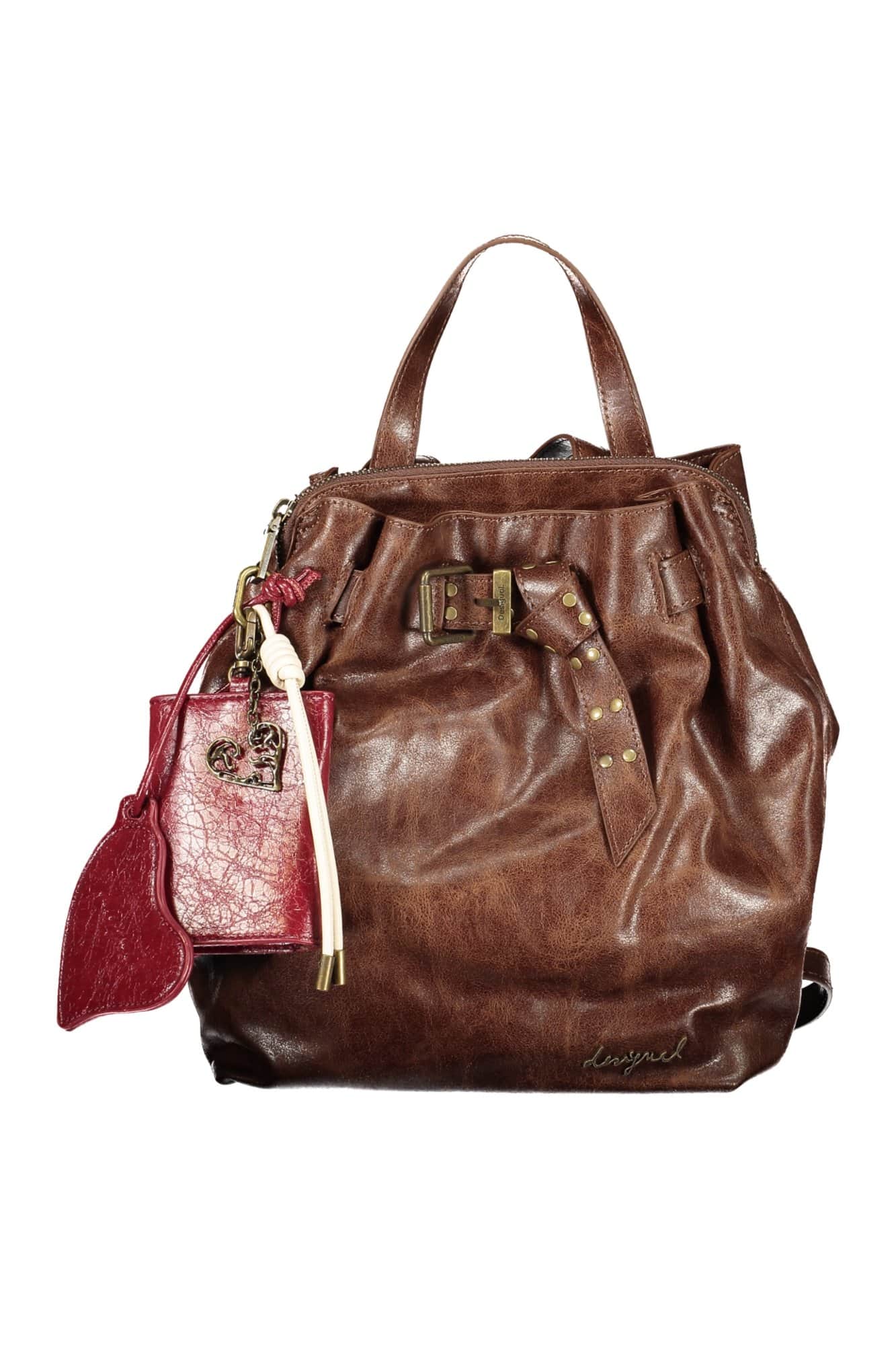 Desigual damen braun rucksack