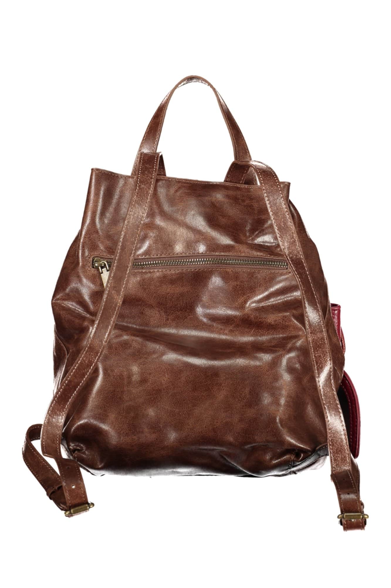 Desigual damen braun rucksack