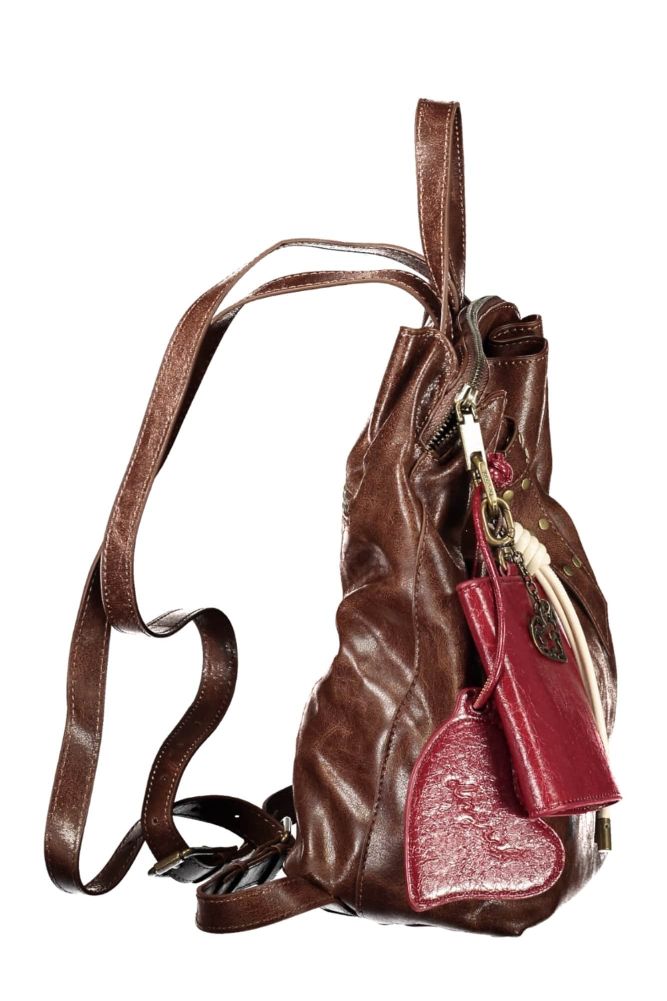 Desigual damen braun rucksack