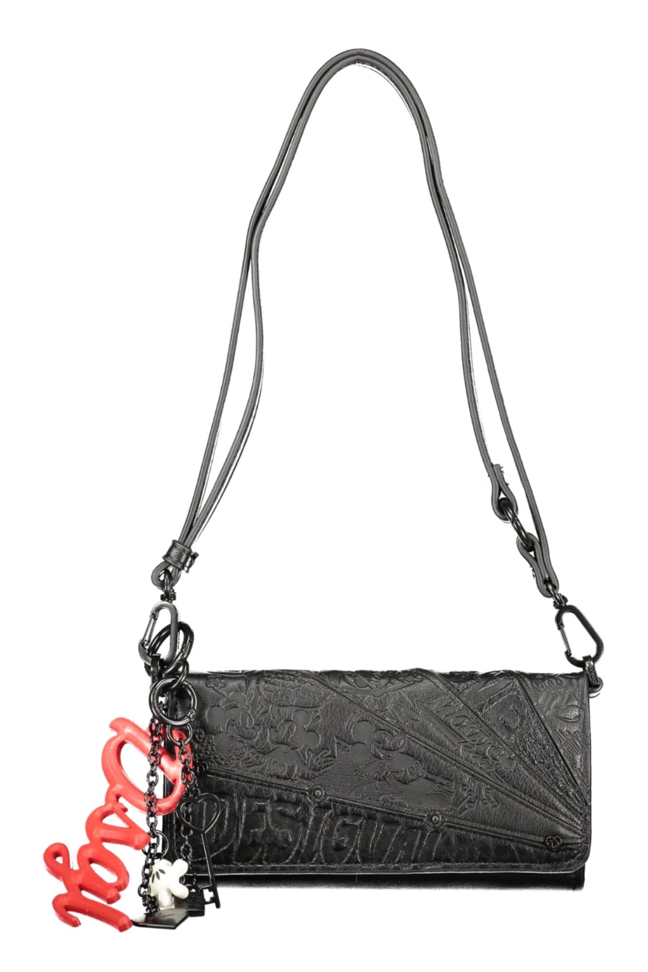 Desigual damen schwarz geldbörse