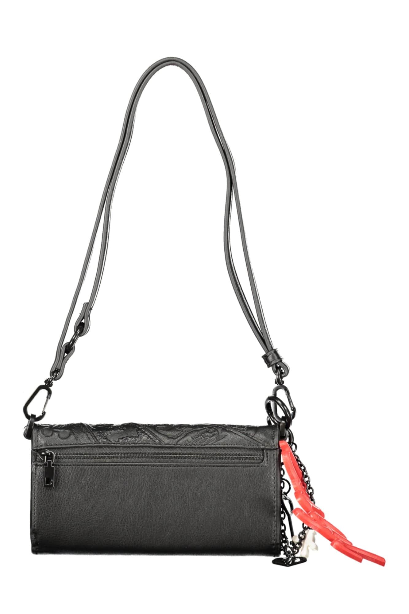 Desigual damen schwarz geldbörse