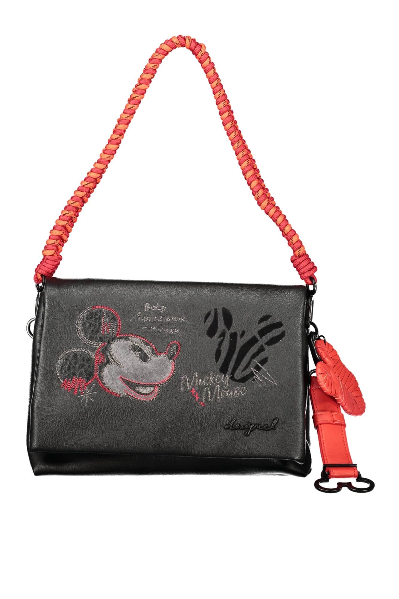 Desigual damen schwarz tasche