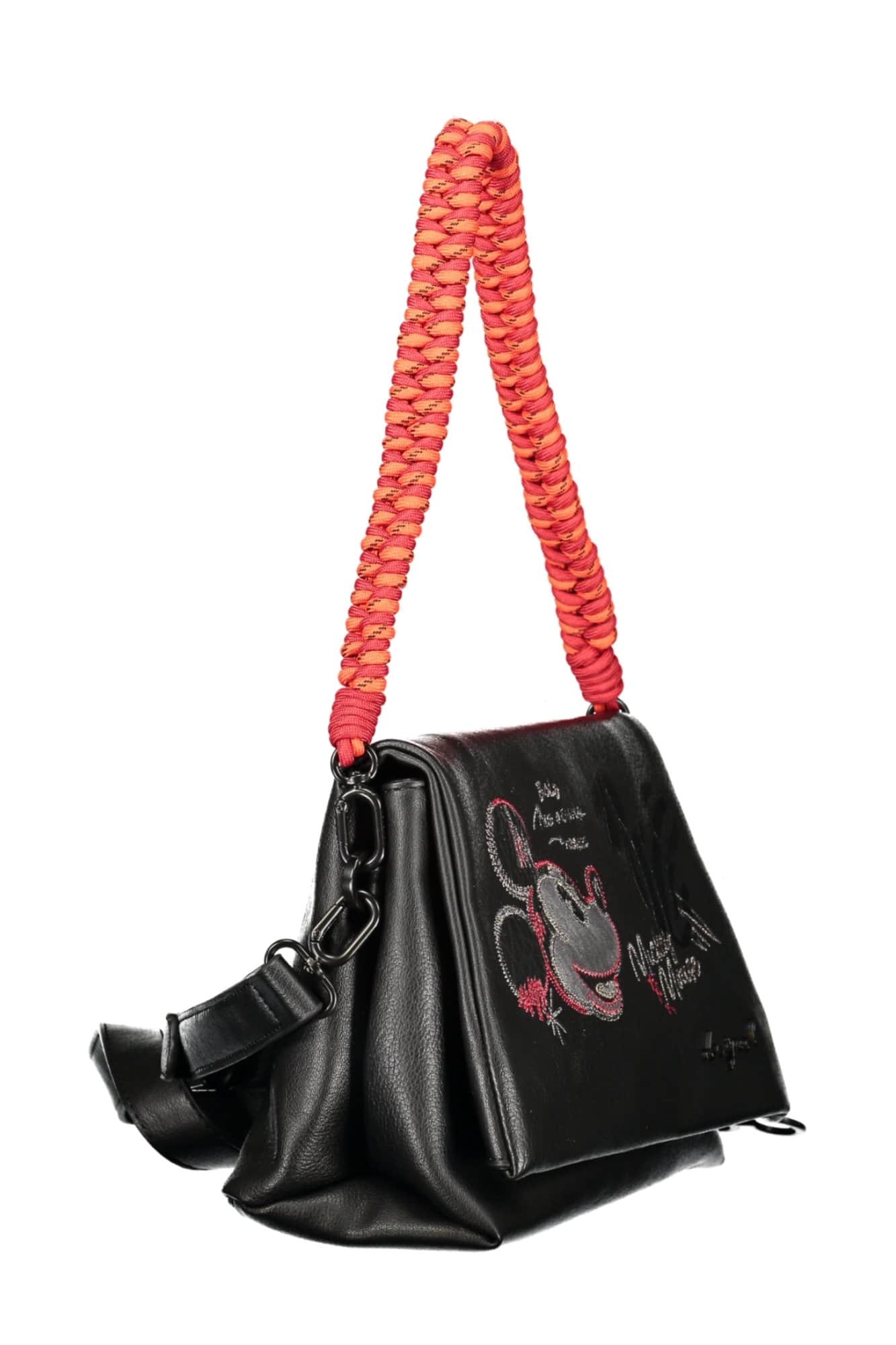 Desigual damen schwarz tasche