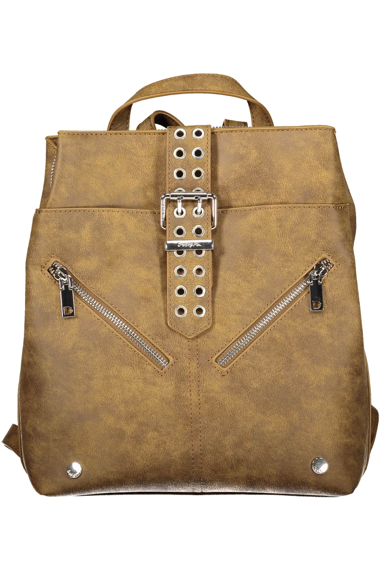 Desigual damen braun rucksack