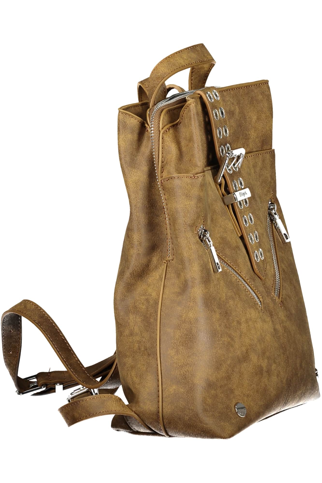Desigual damen braun rucksack